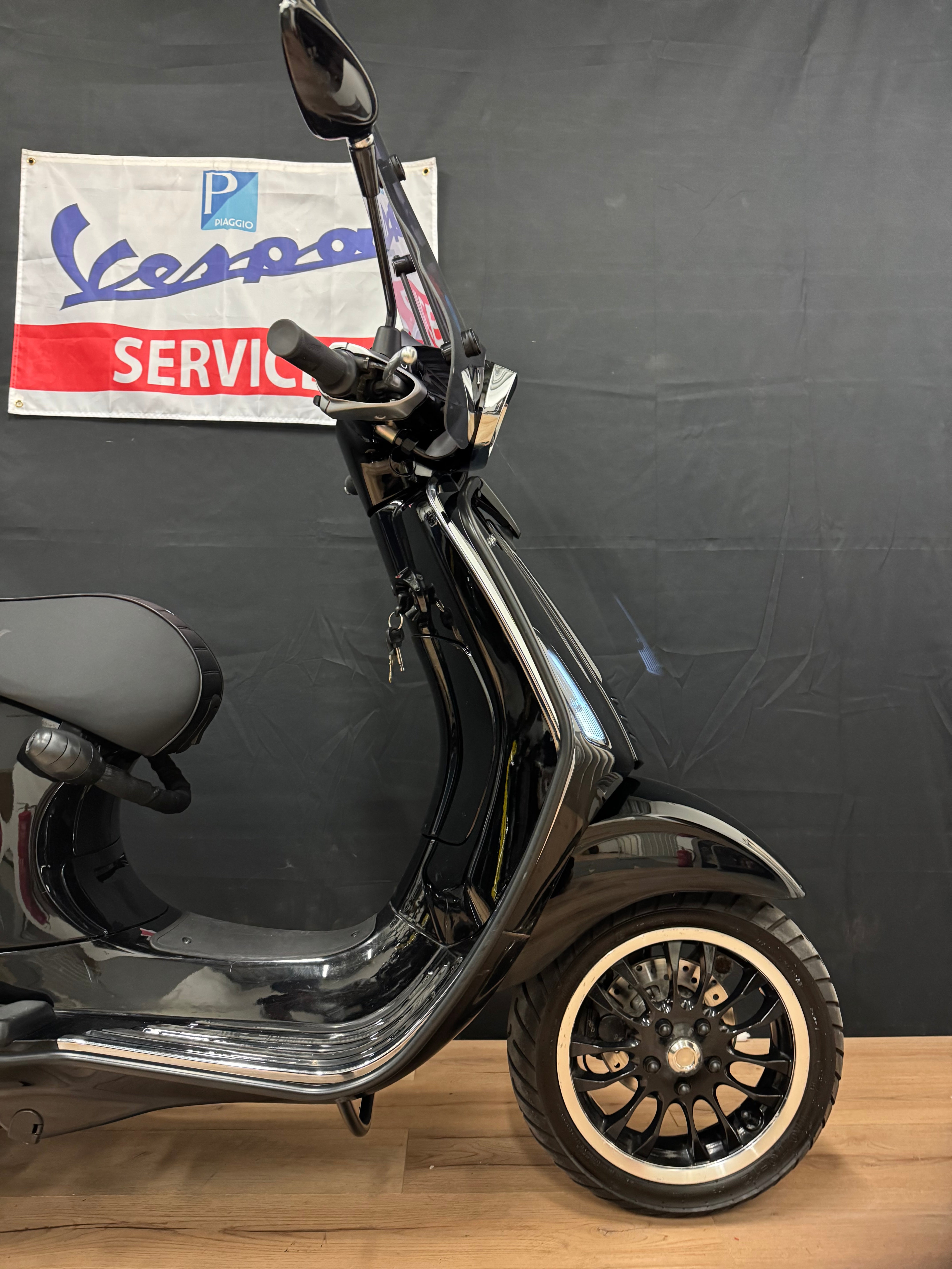 Vespa sprint 50s | 1e eigenaar | Garantie | Full option