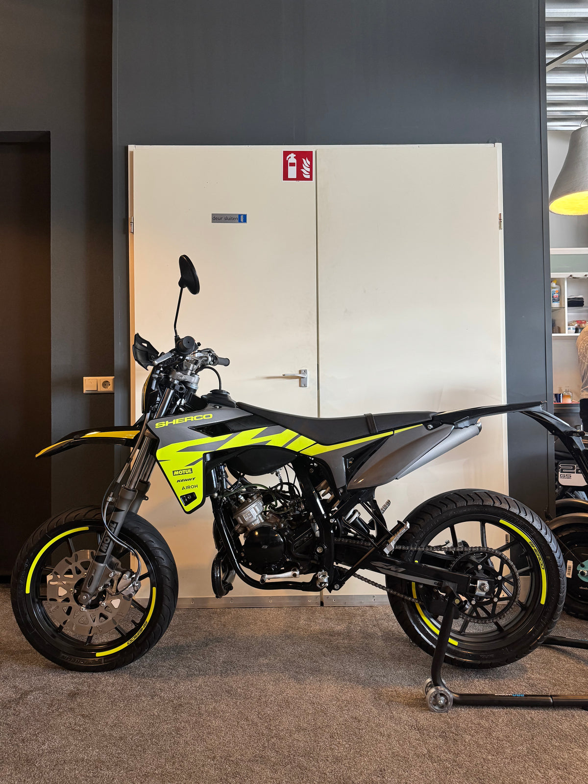 Sherco SM-R 50 | 2024 | 1e eigenaar | Zeer nette staat