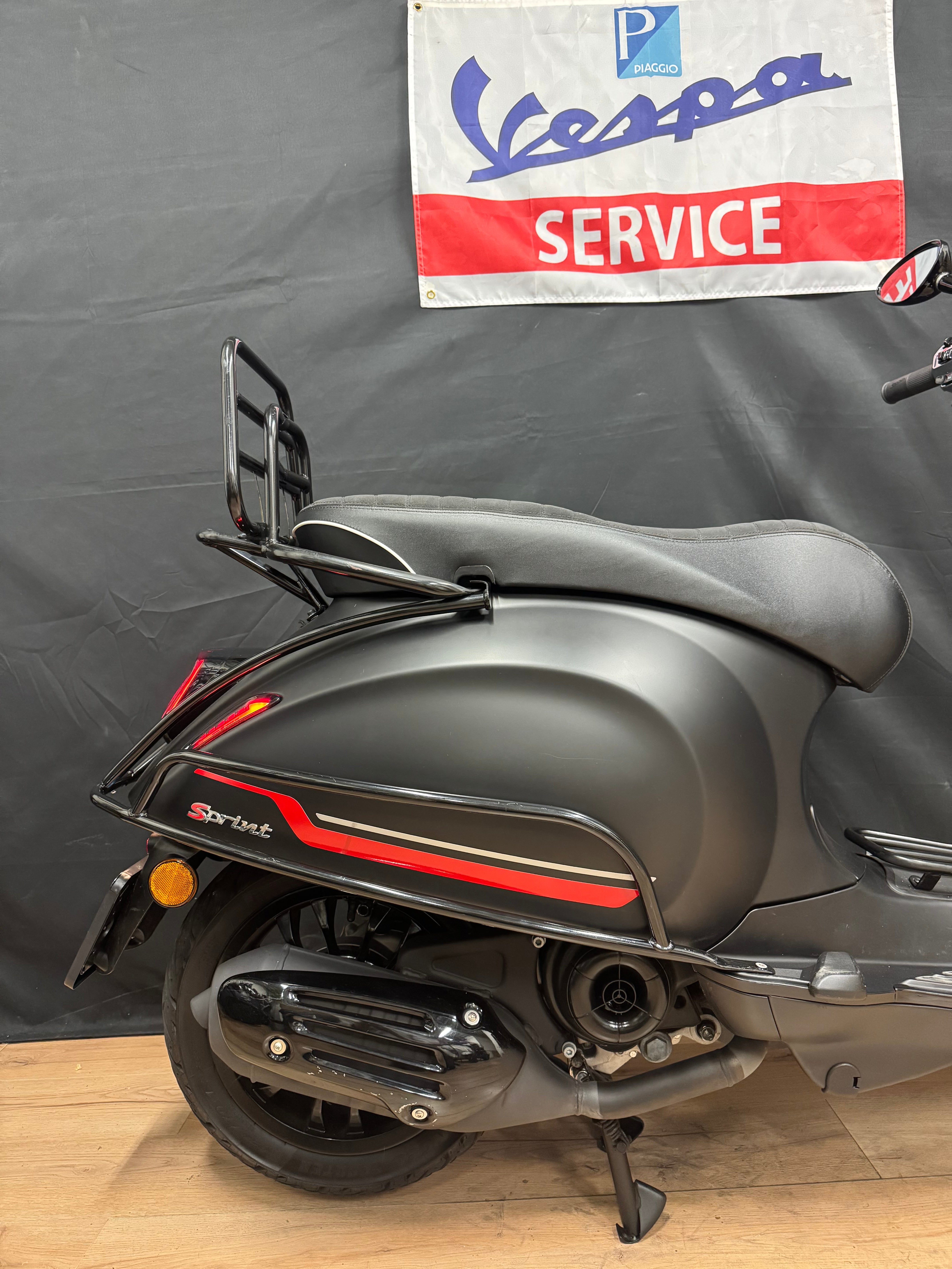 Vespa sprint | 80cc | Begrenzer | Full option | LAGE KM