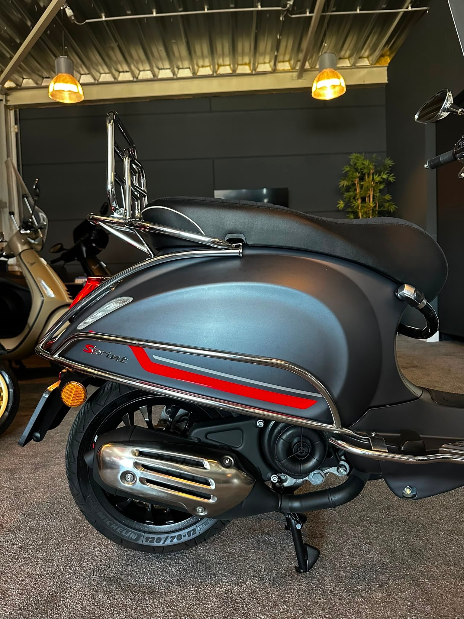 Vespa sprint 50S | 2024 | 1e eigenaar | Brom | Garantie