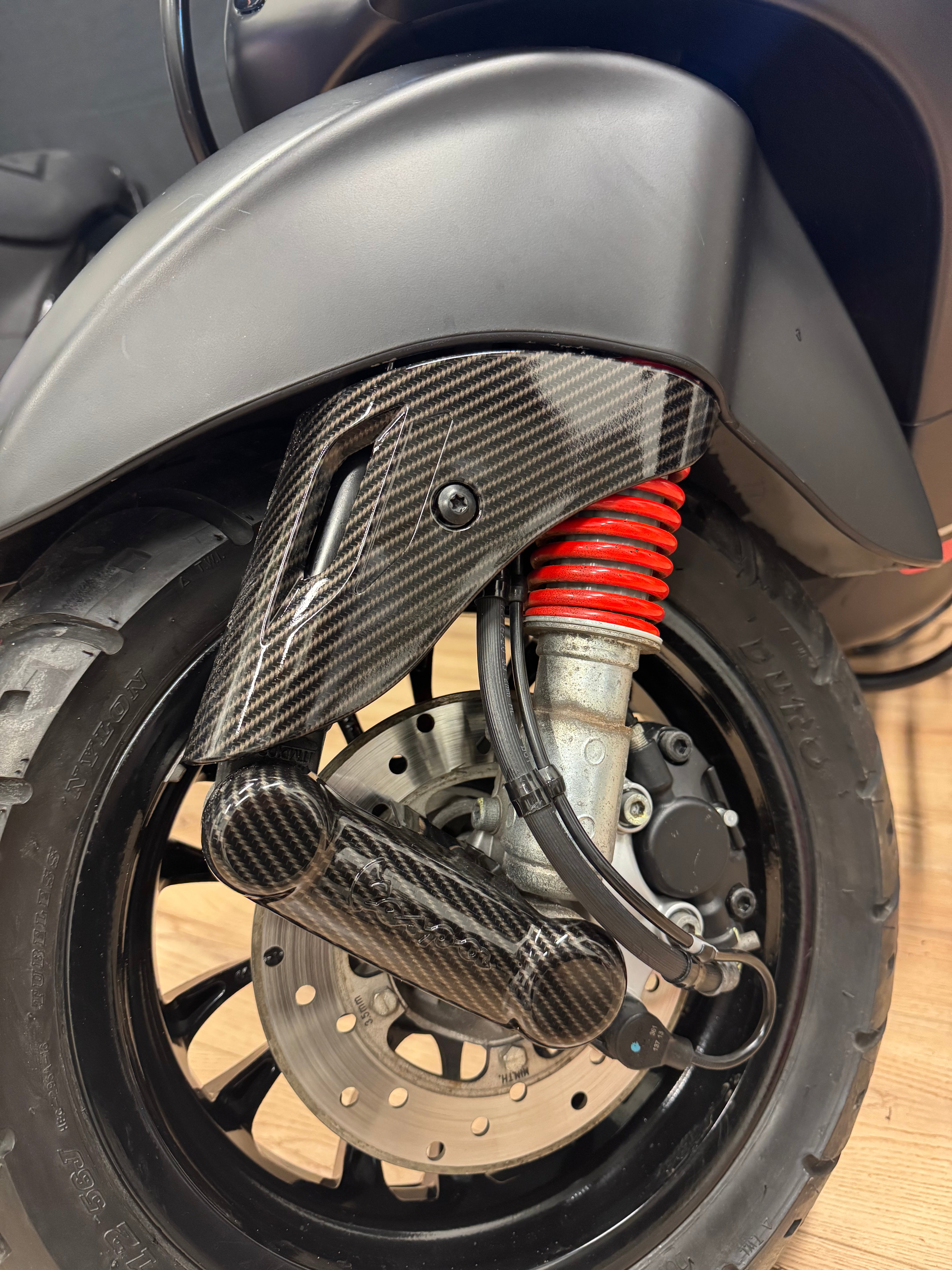 Vespa sprint 50s | Full option | Carbon | Garantie | Brom