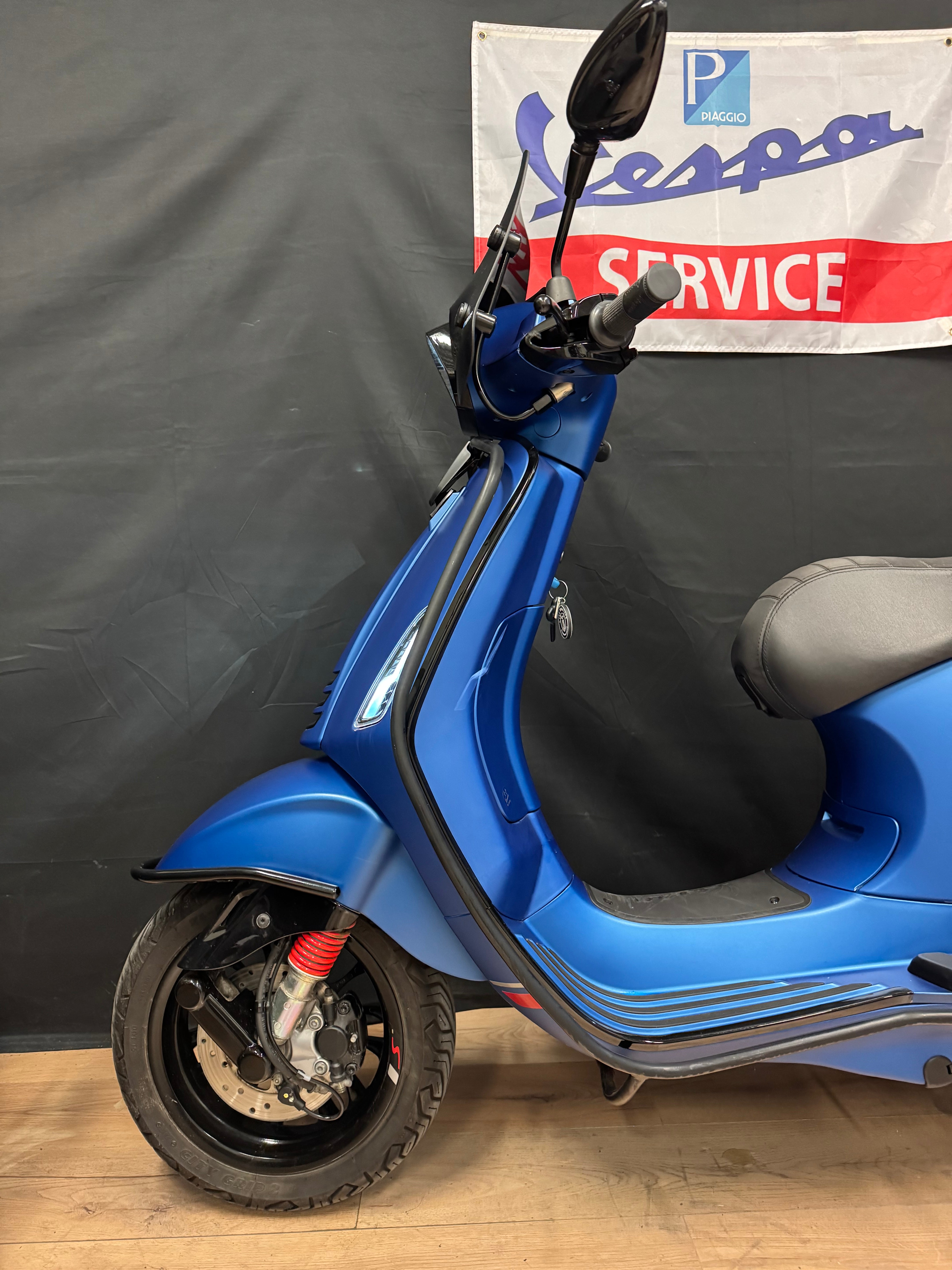 Vespa sprint 50s | Full option | 1e eigenaar | Garantie