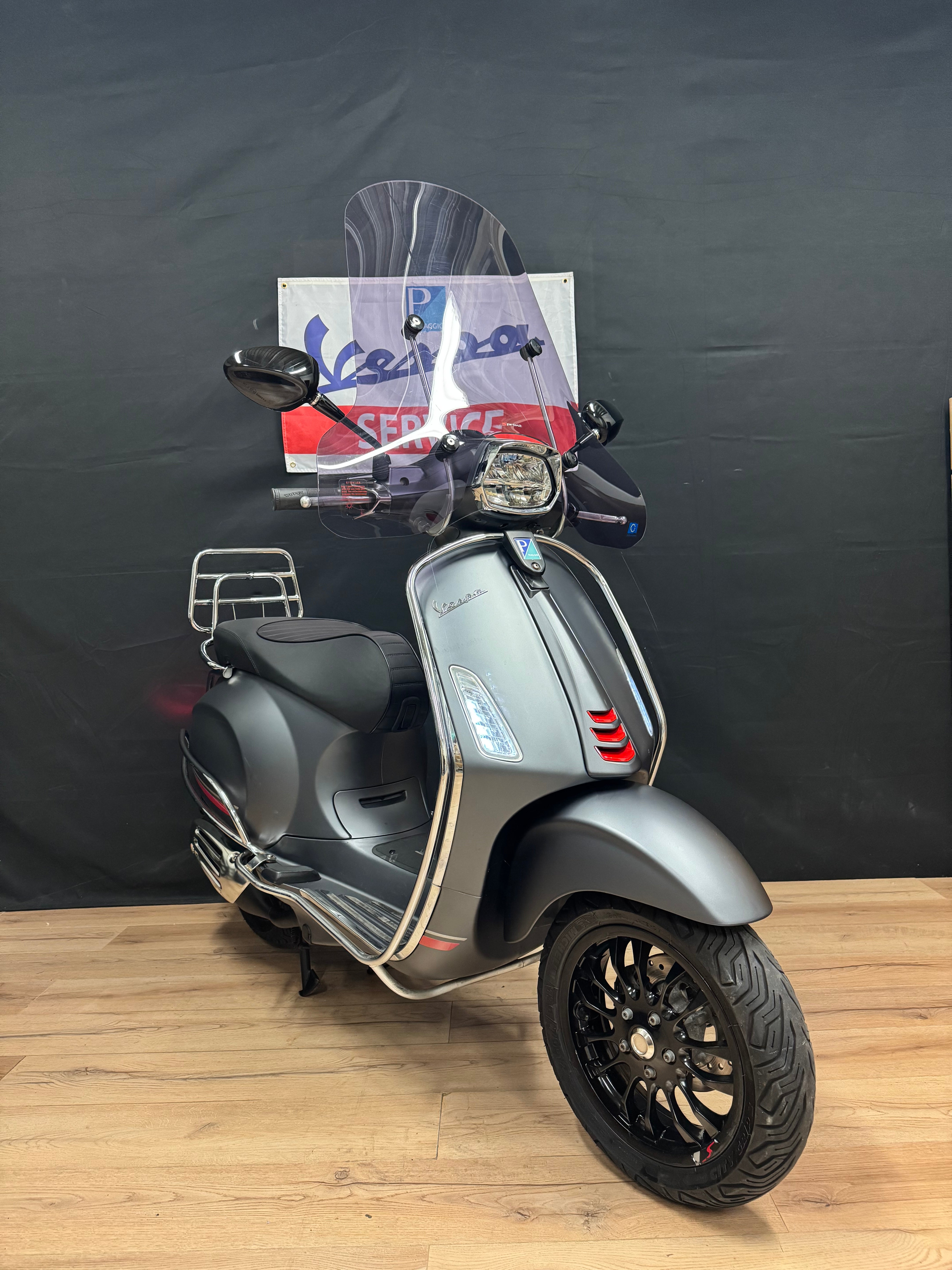 Vespa sprint 50s | Garantie | Full option | Snor / Brom