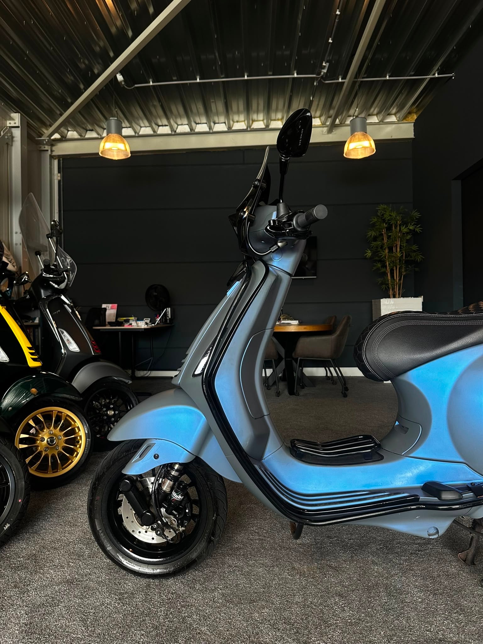 Vespa sprint 50s | Full option | Custom | Brom | Garantie