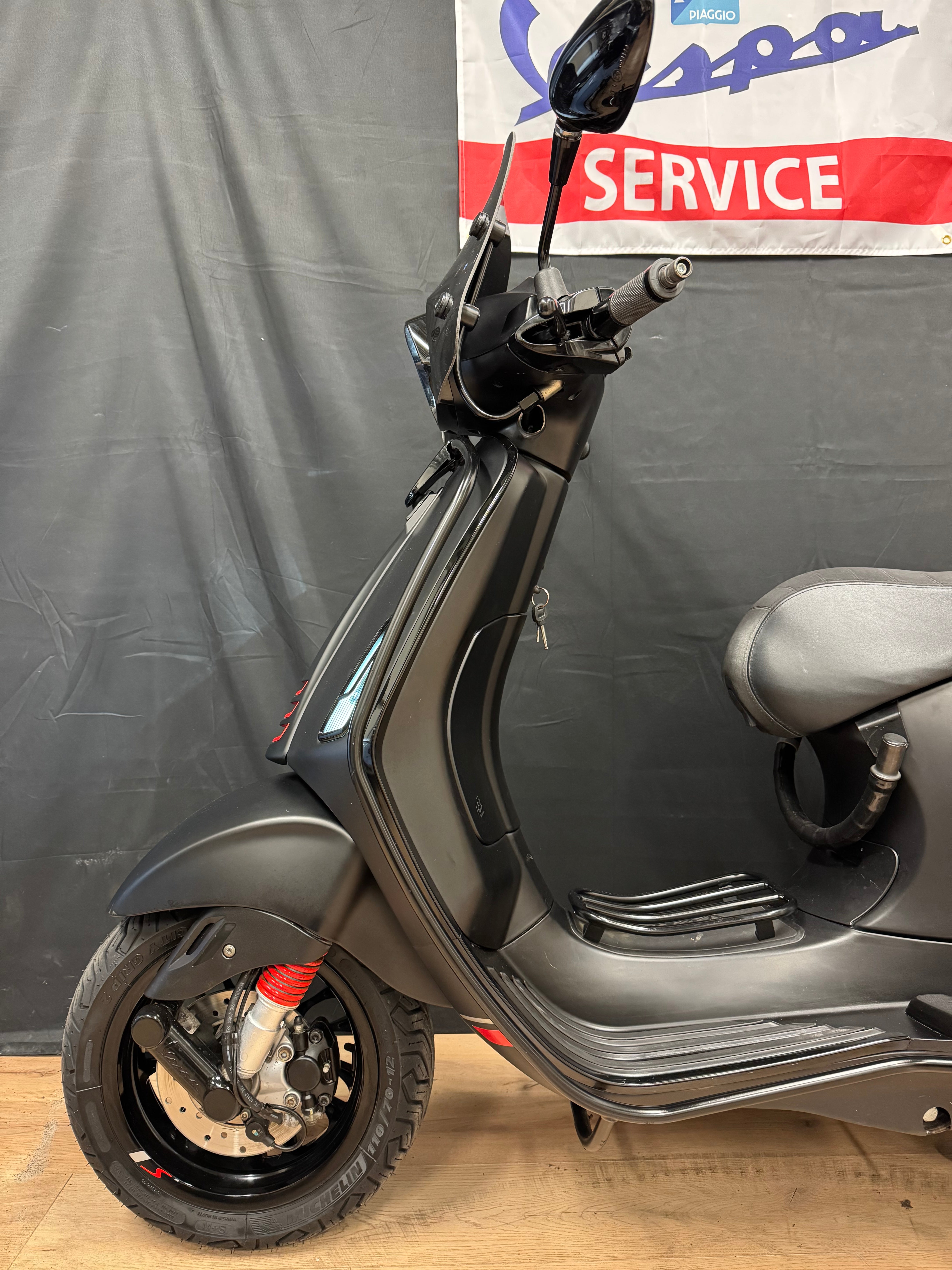 Vespa sprint 50S | Full option | iget e5 | 2021 | Notte