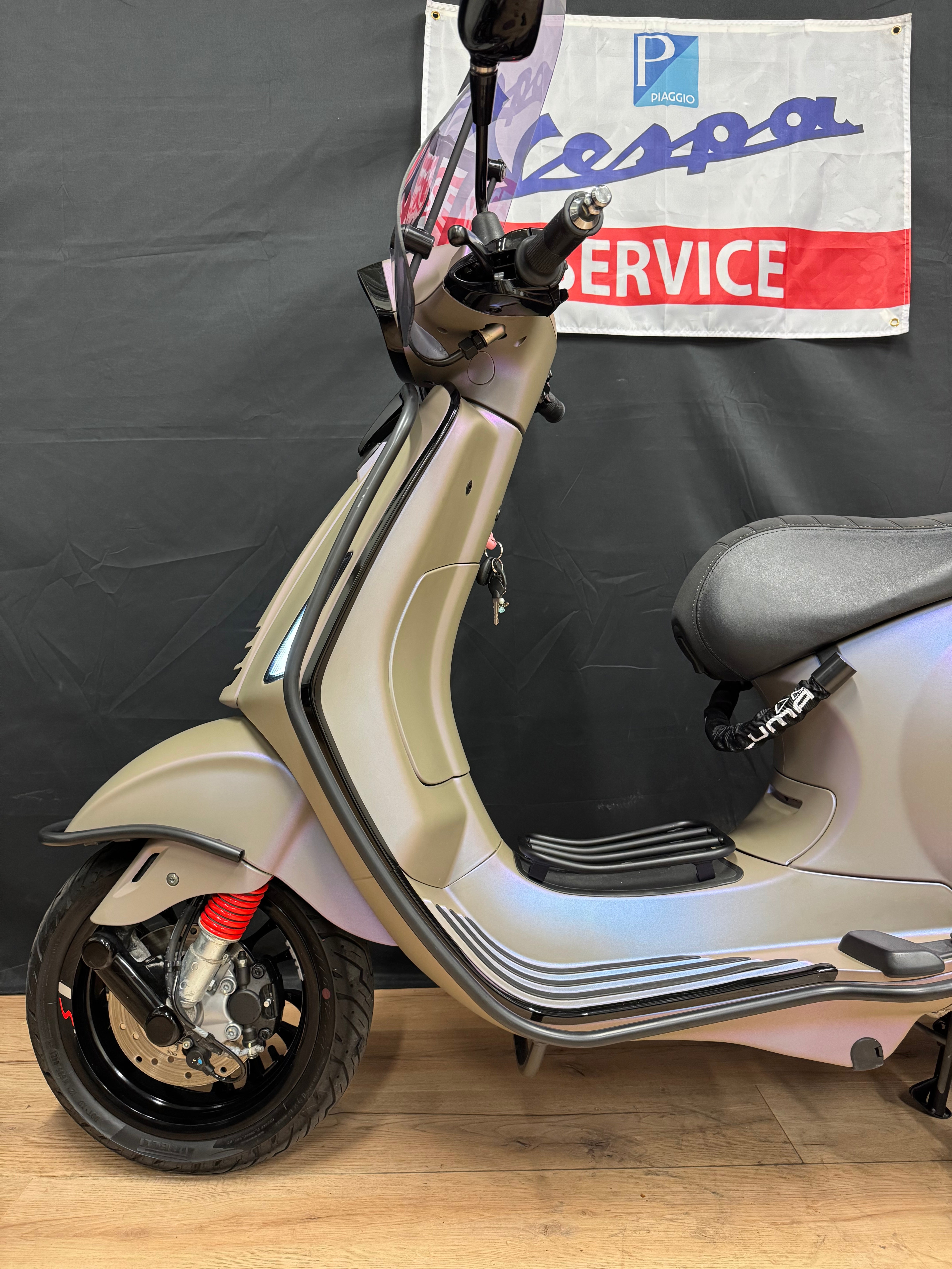 Vespa sprint 50s - Custom - Full option - Garantie