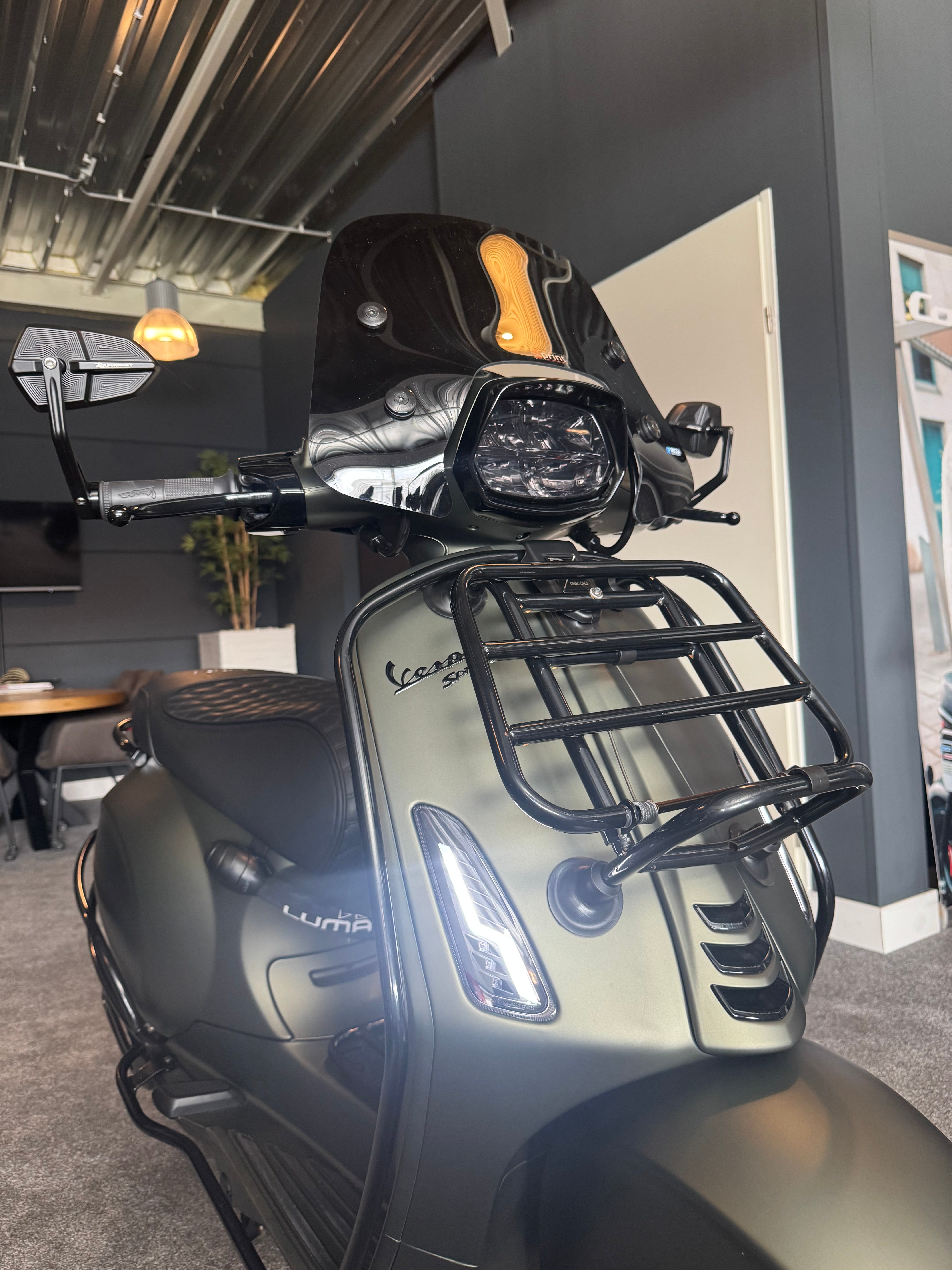 Vespa sprint 50s | Custom | Brom | Full option | 1400km