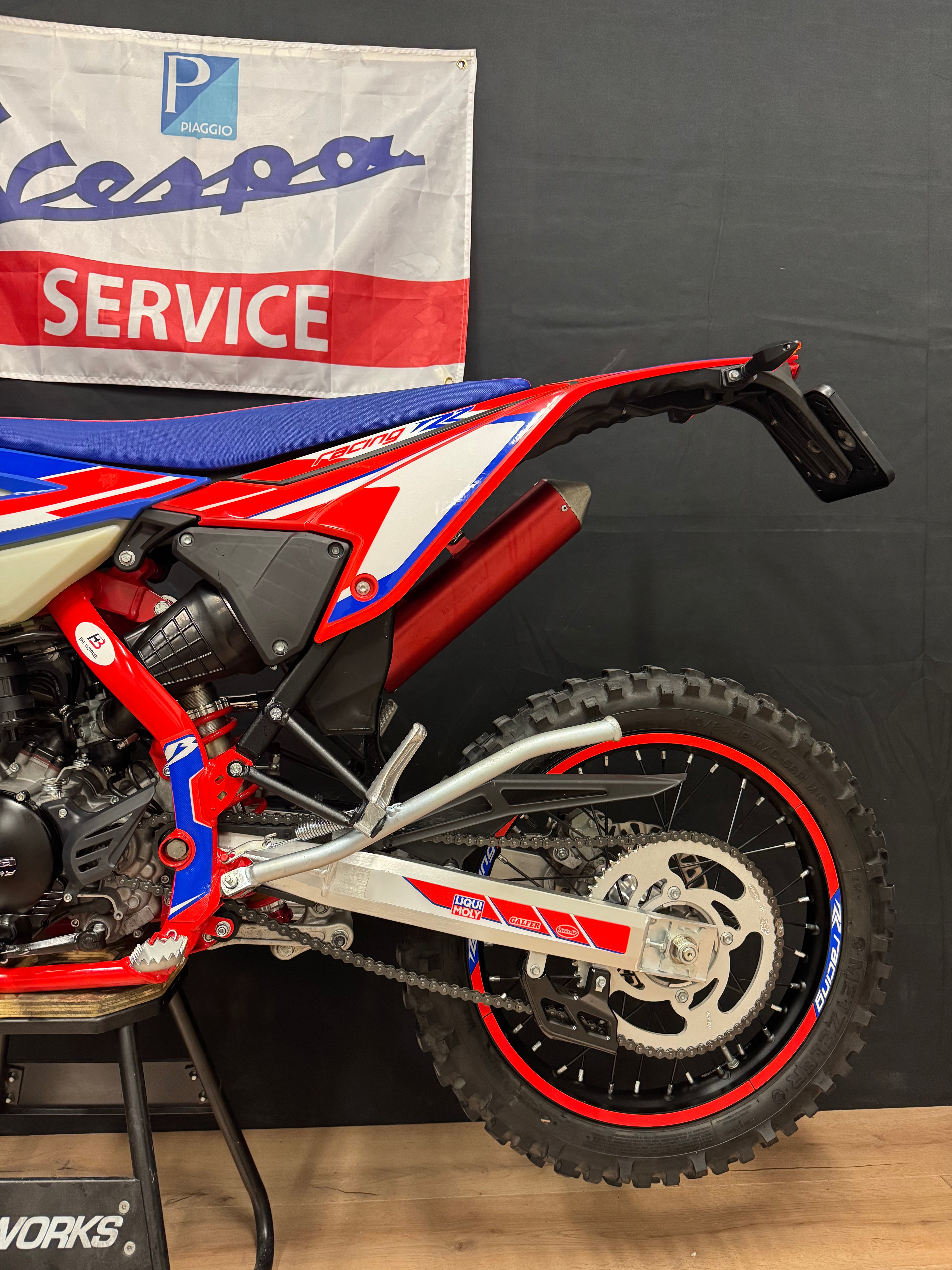 Beta RR50 Enduro Race Factory | Nieuwstaat | Garantie | 1e eigenaar