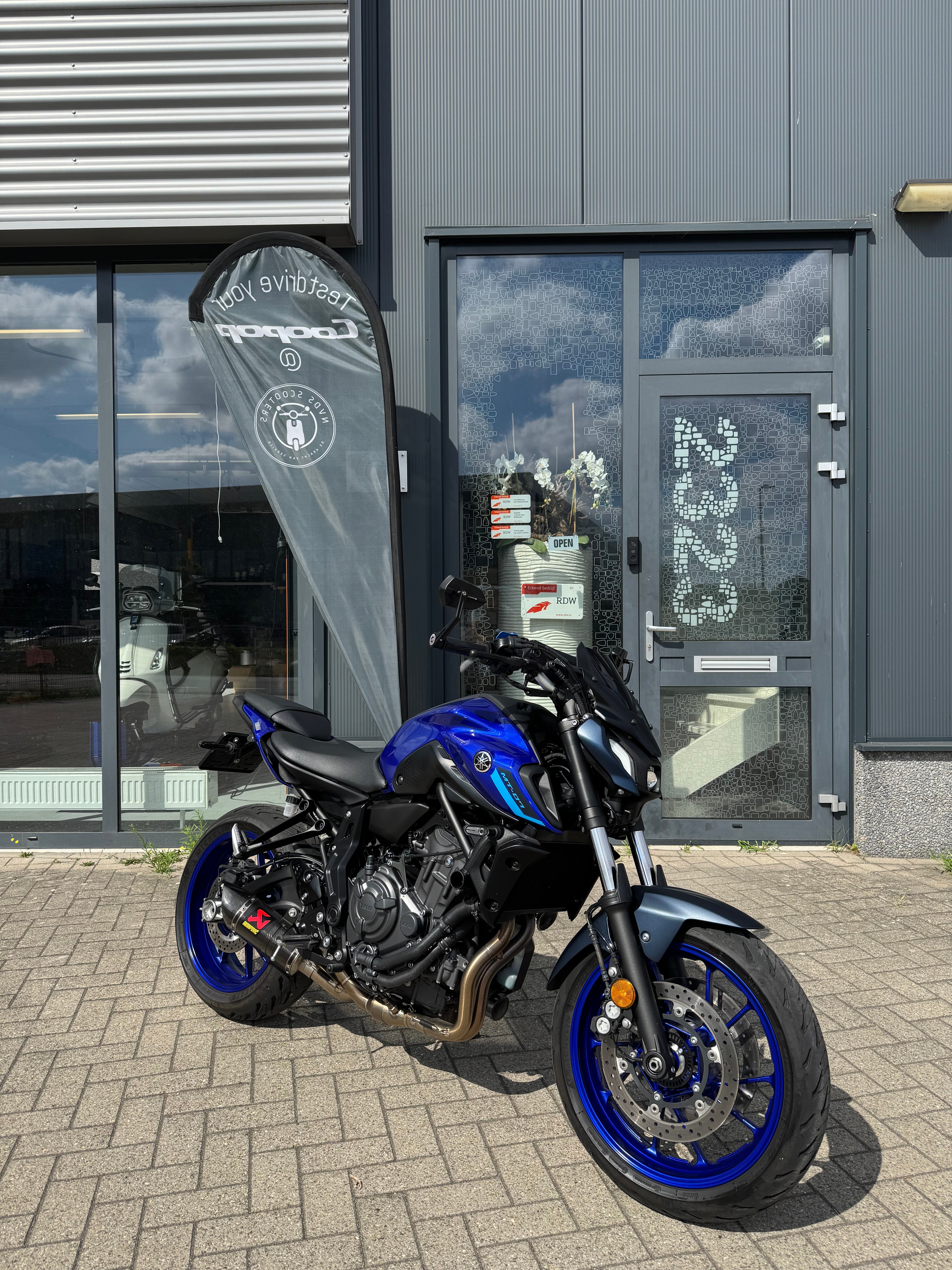 Yamaha MT 07 | Garantie | 2024 | Akrapovic | 4000km