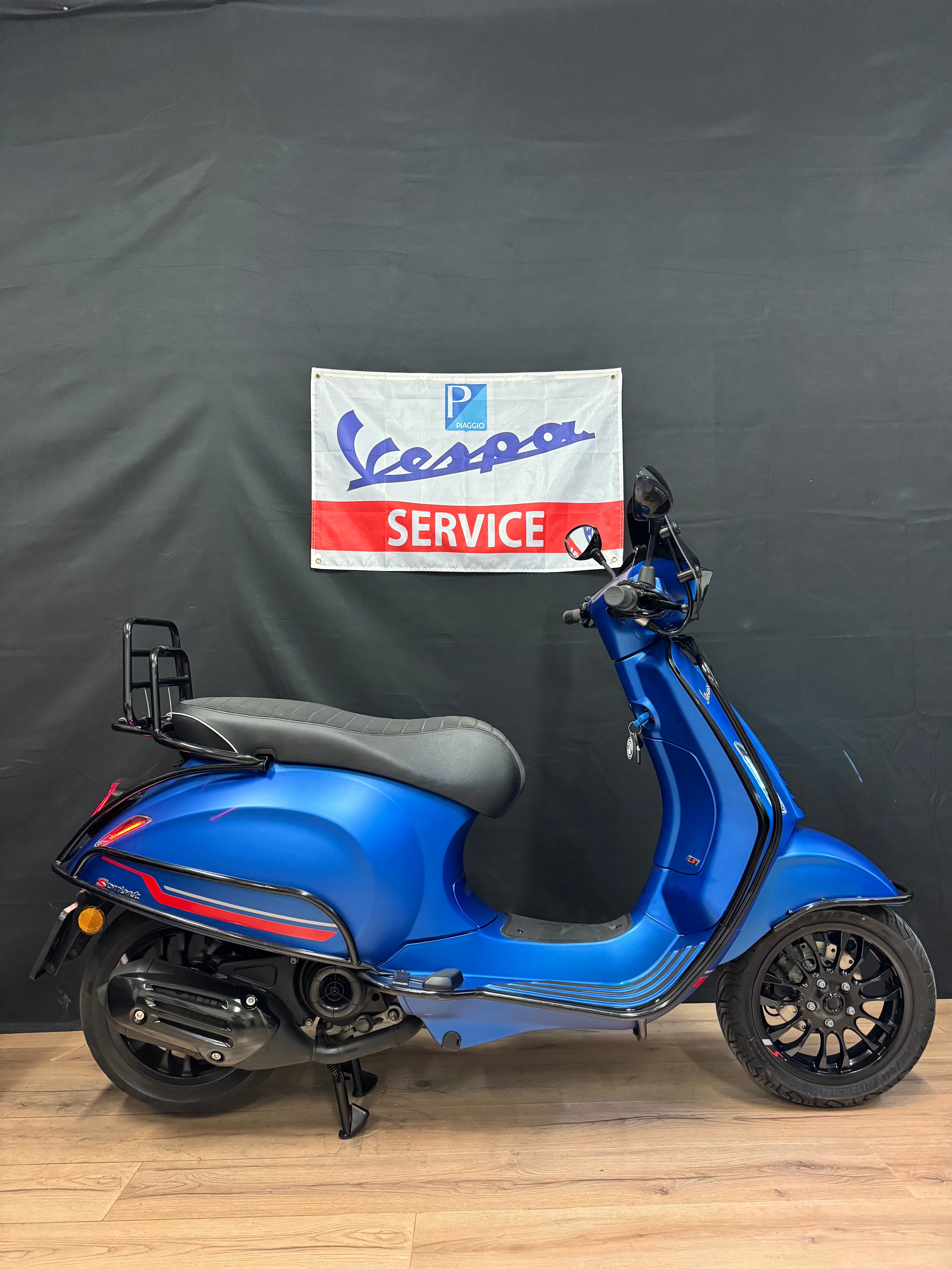 Vespa sprint 50s | Full option | 1e eigenaar | Garantie