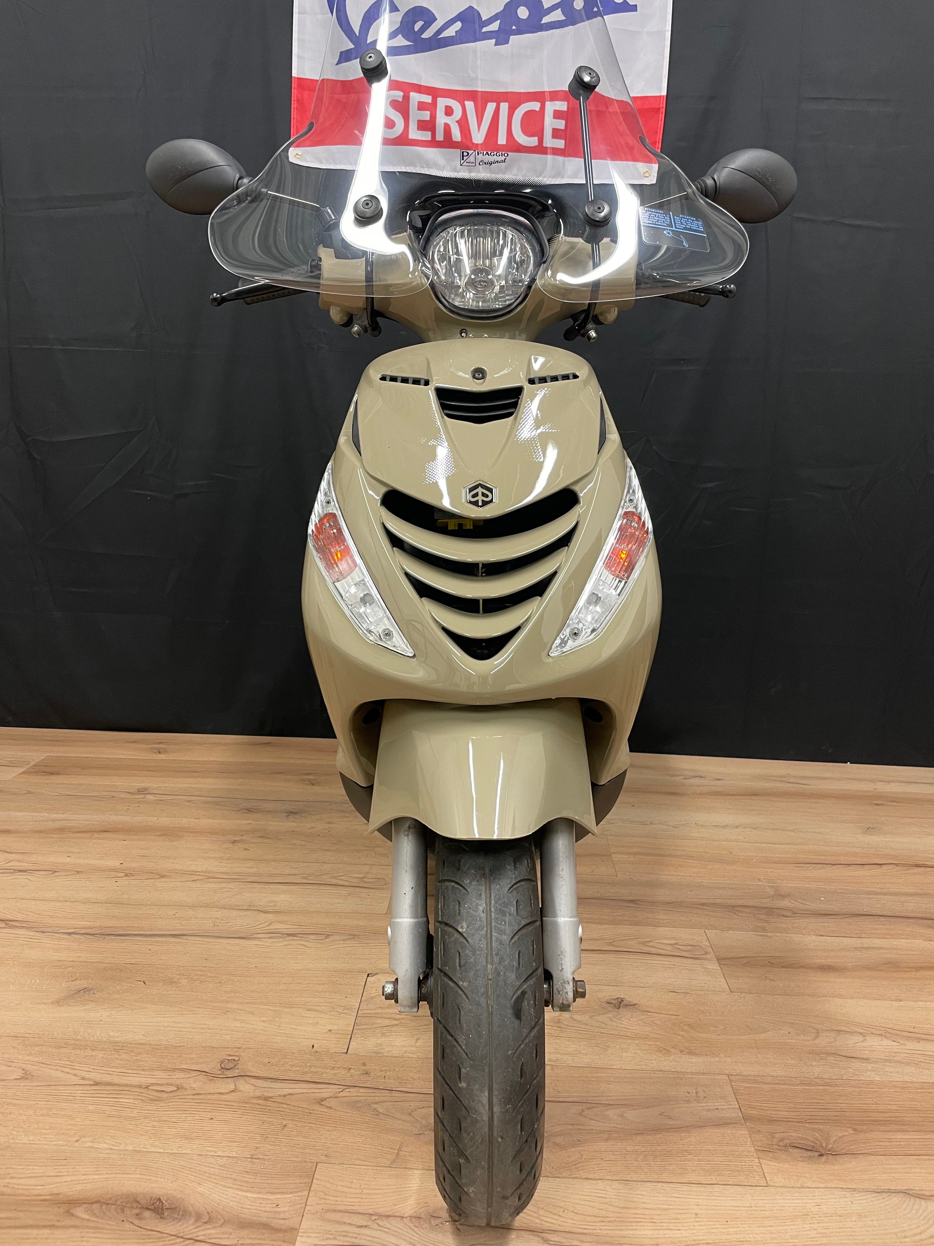 Piaggio zip 50 - 9000km - Brom / snor - Garantie