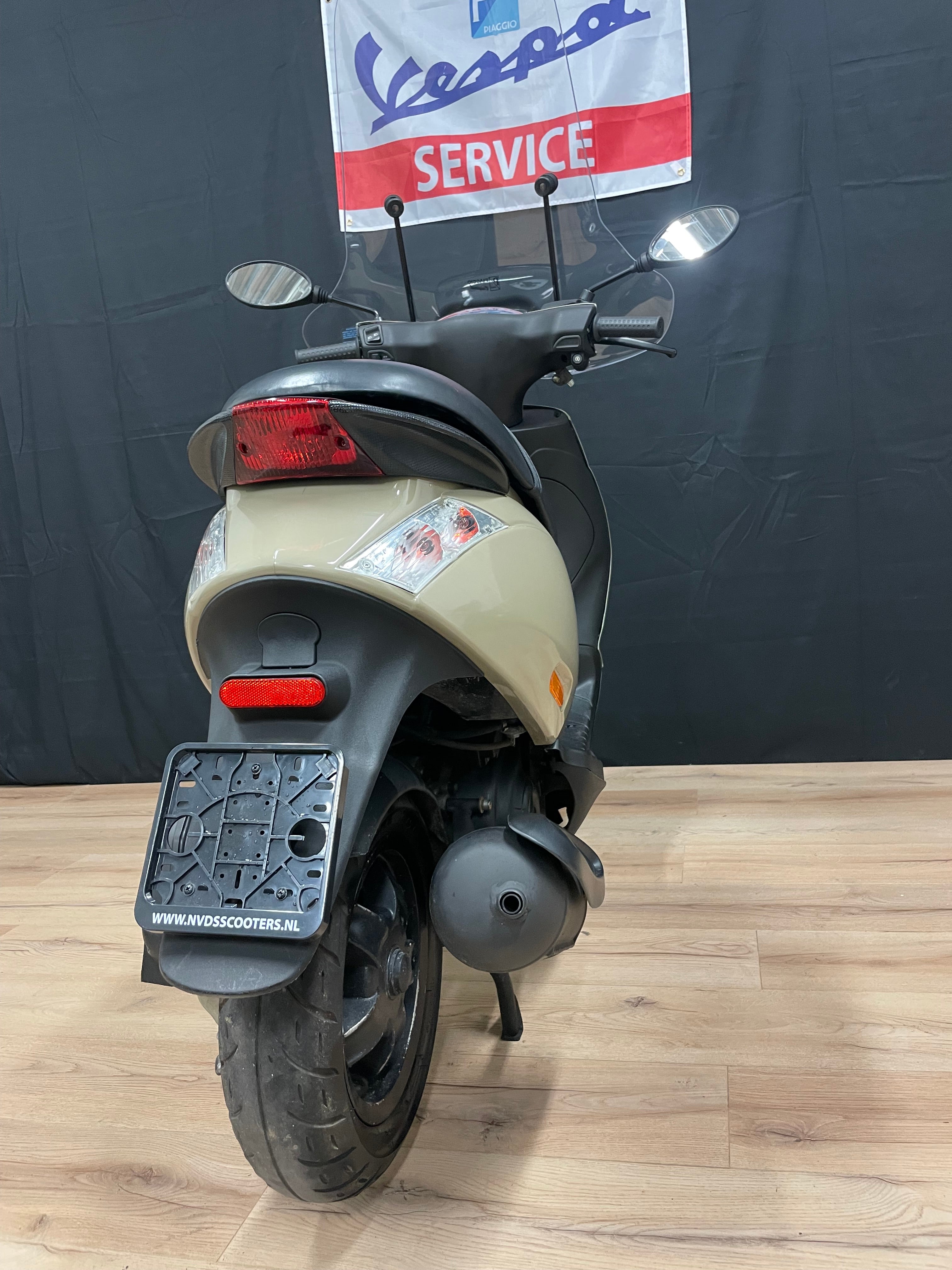 Piaggio zip 50 - 9000km - Brom / snor - Garantie