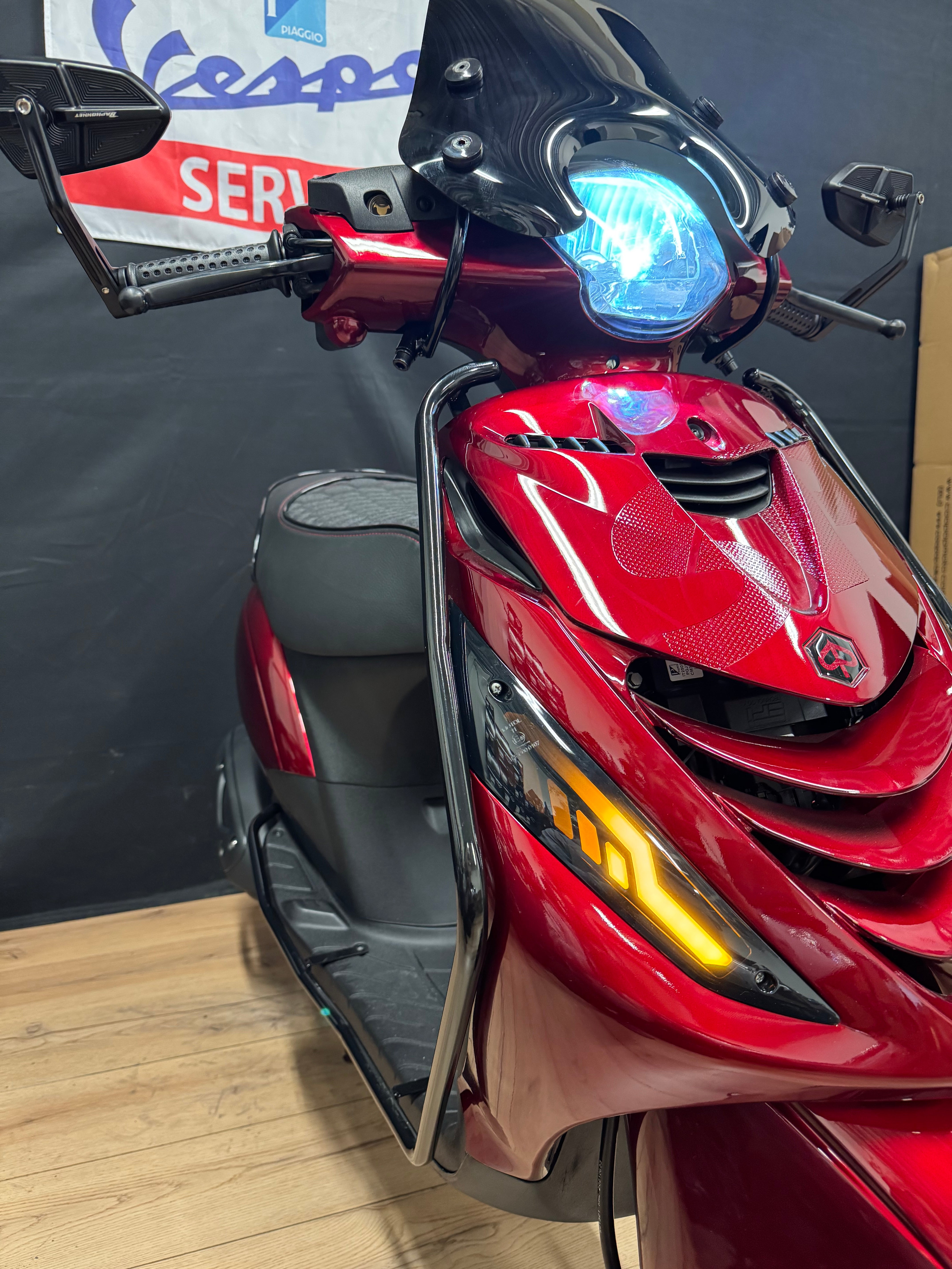 Piaggio Zip 50s | Full option | Custom | Brom | Garantie