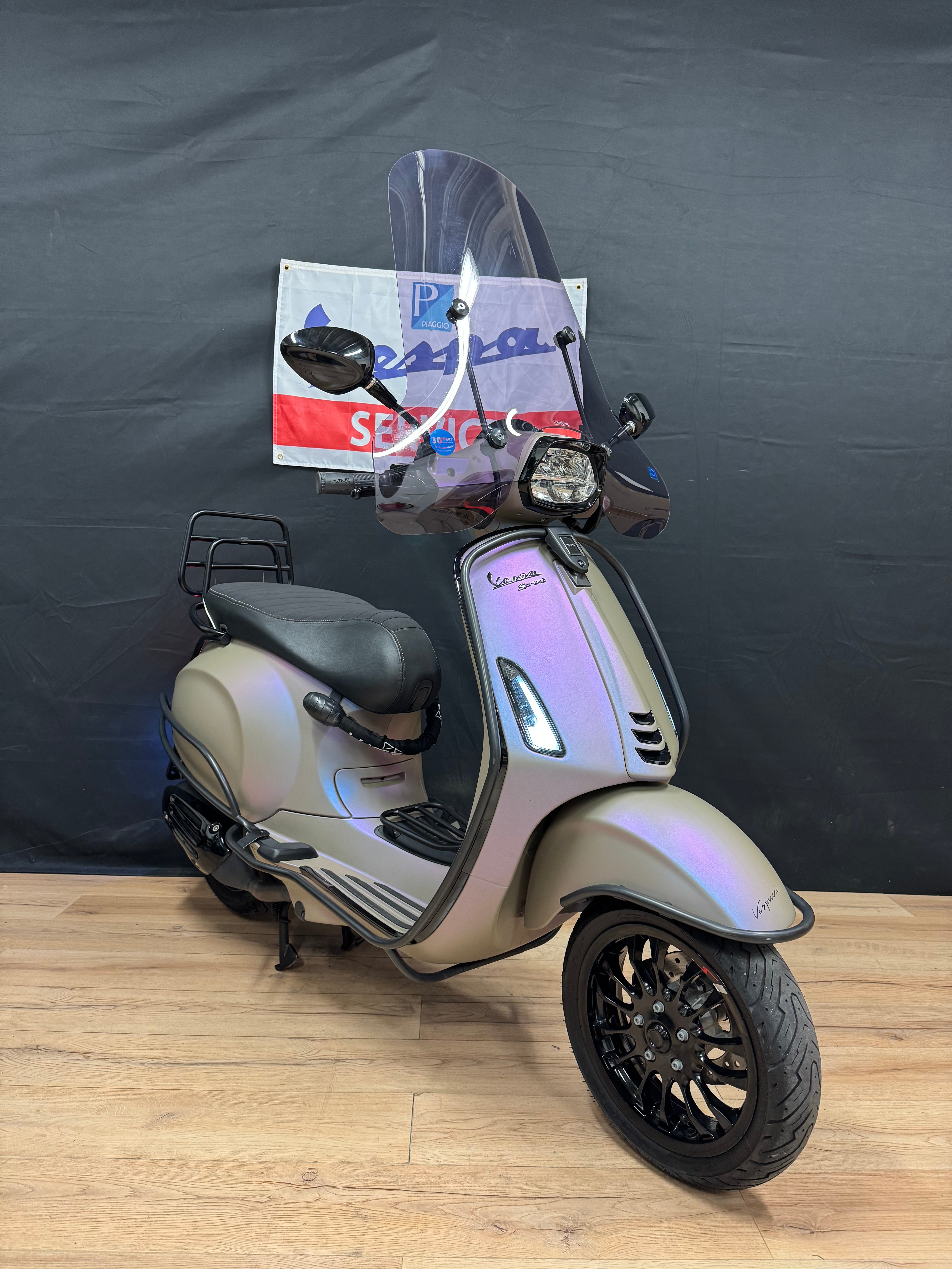 Vespa sprint 50s - Custom - Full option - Garantie