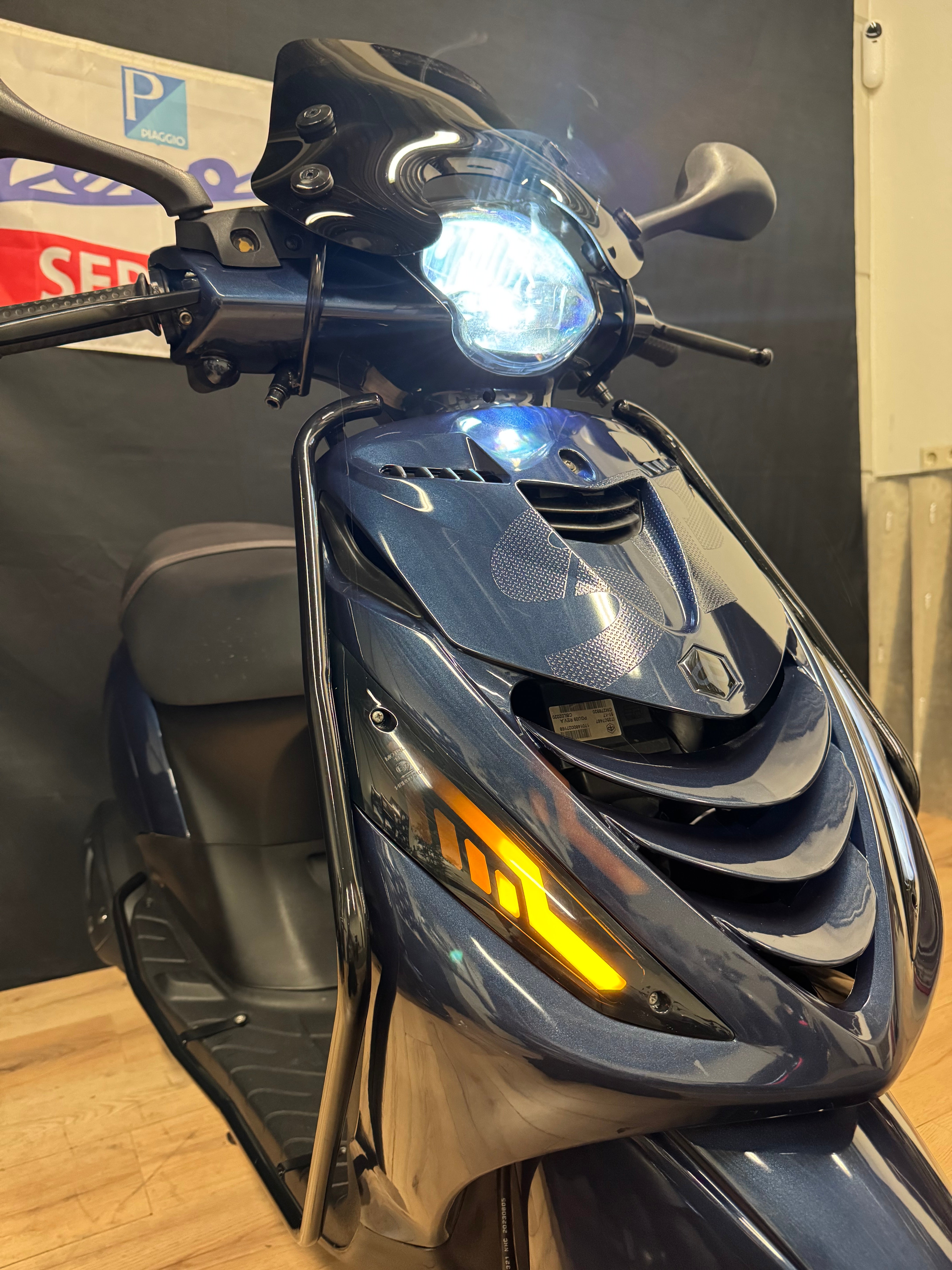 Piaggio Zip 50s | Full option | Brom | Garantie | 2e eigenaar