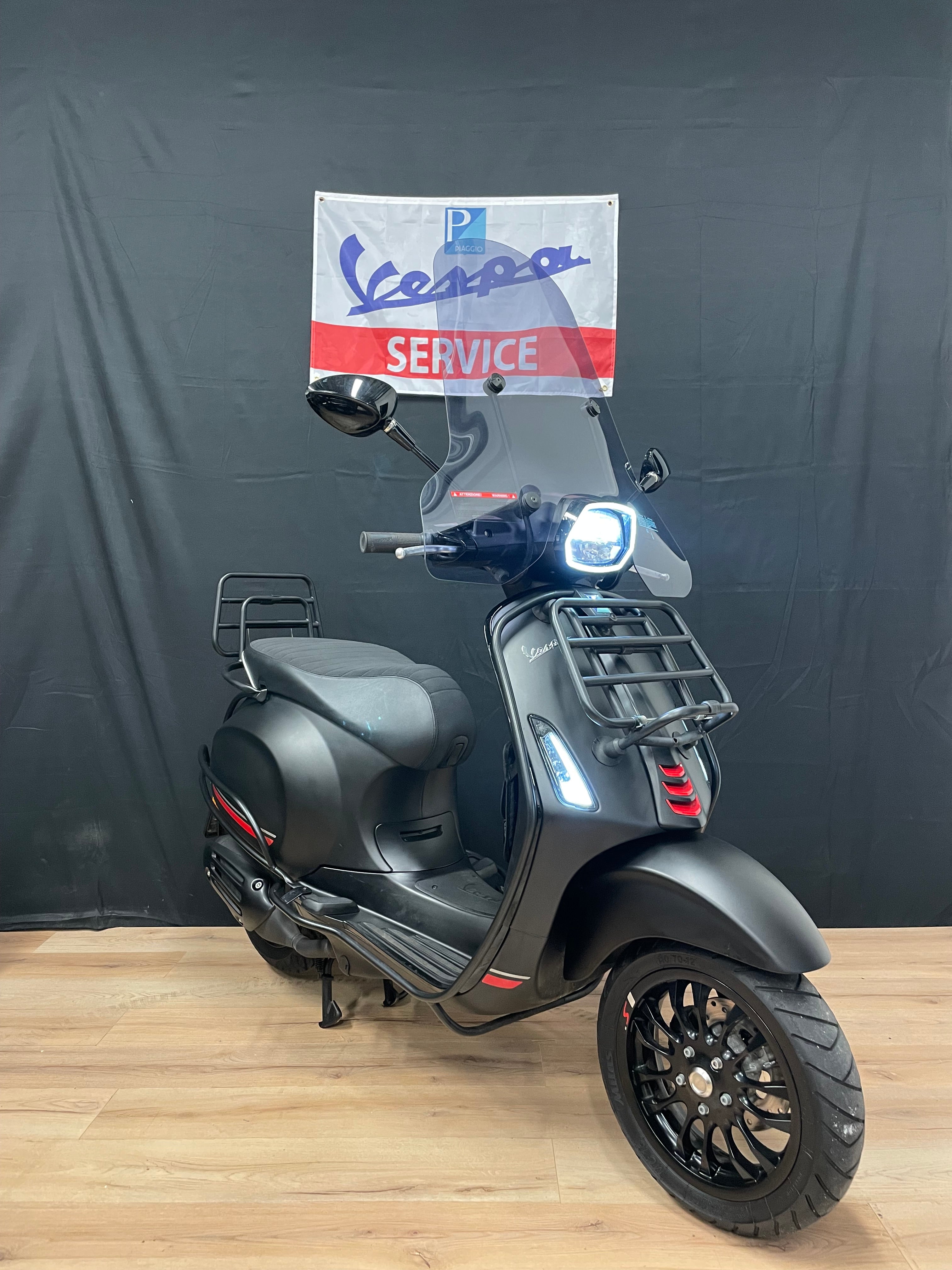 Vespa sprint E5 | Full option | Garantie | Notte | 2022