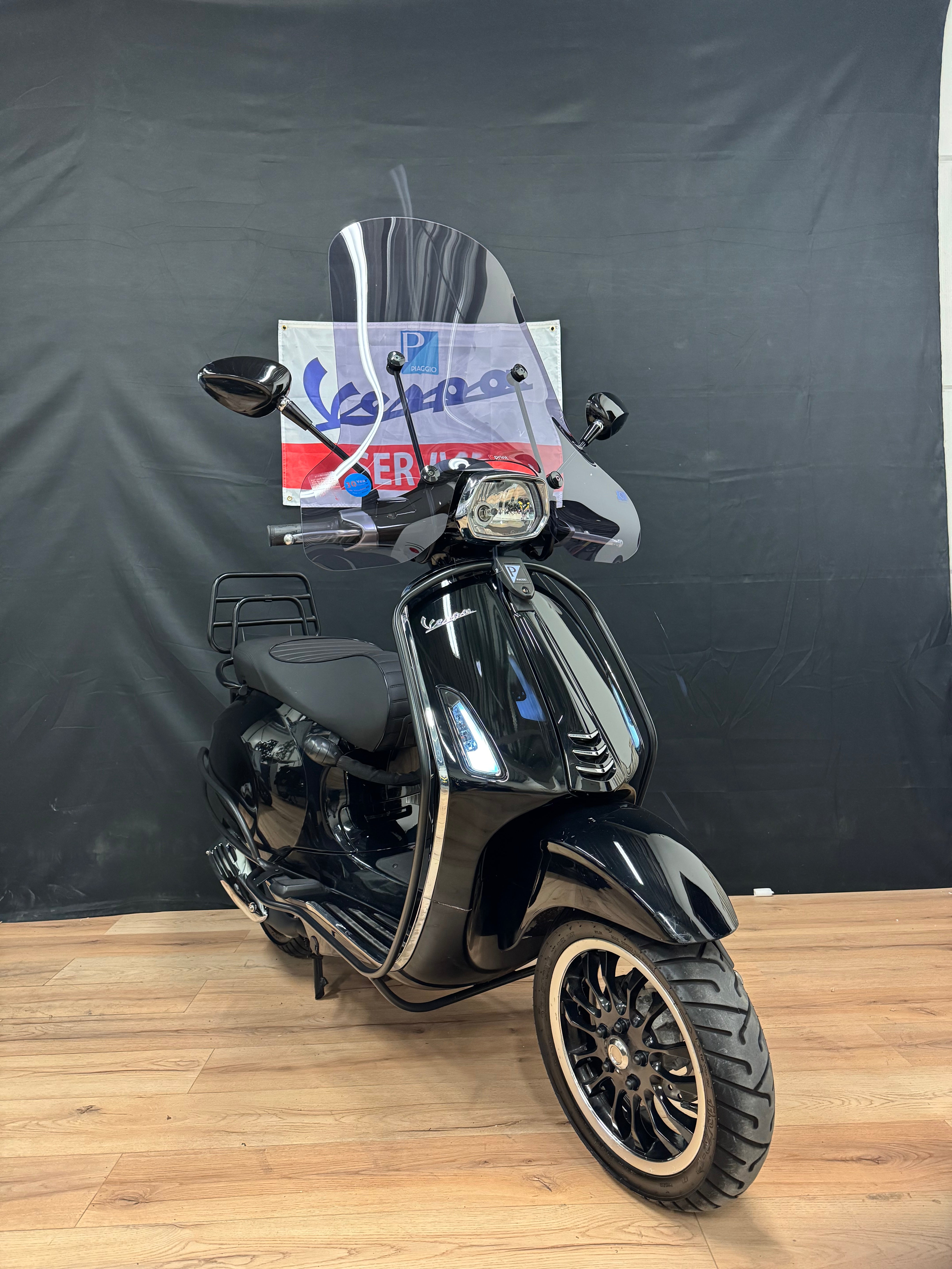 Vespa sprint 50s | 1e eigenaar | Garantie | Full option