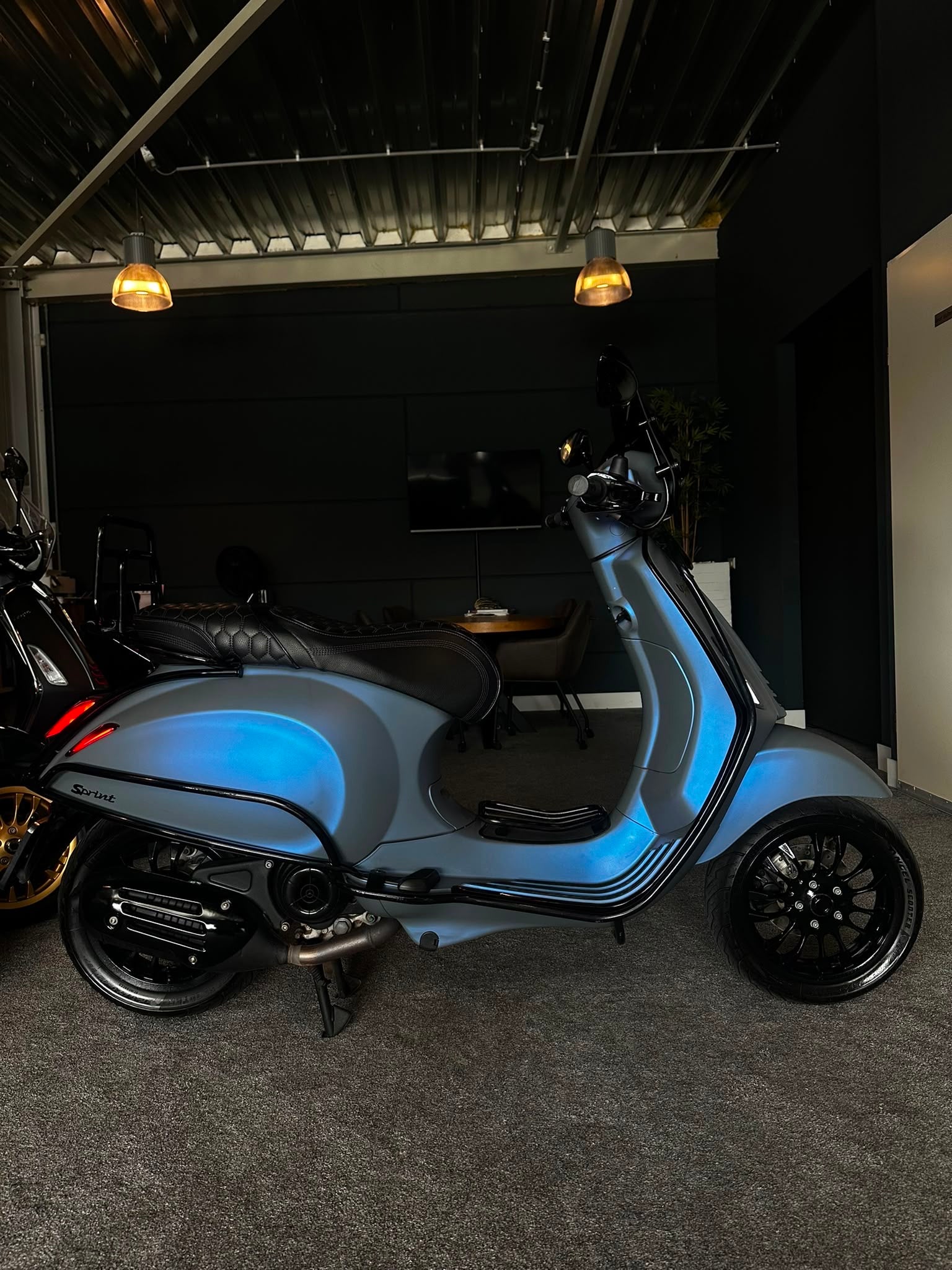 Vespa sprint 50s | Full option | Custom | Brom | Garantie