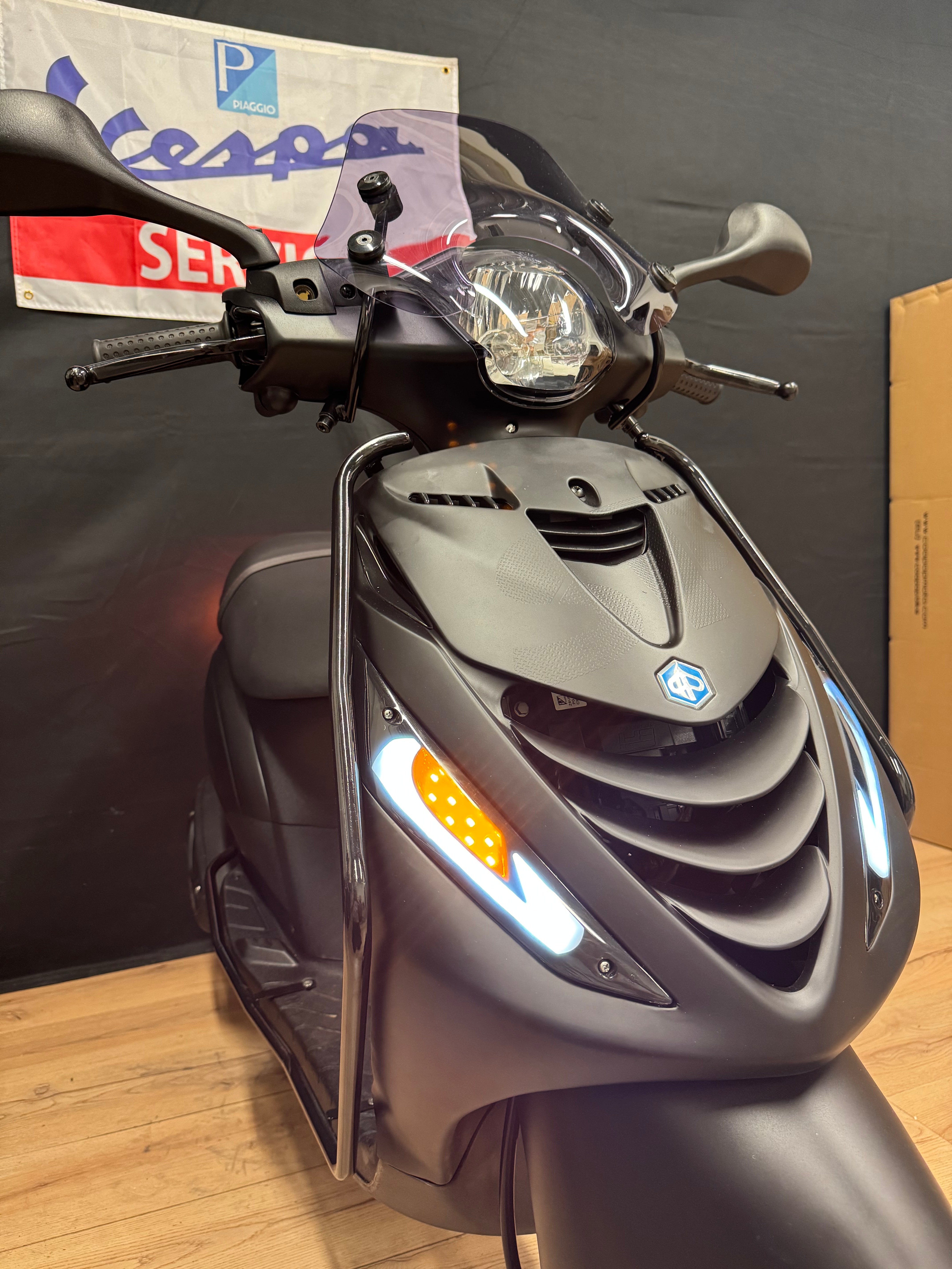 Piaggio Zip 50s | Full Option | Garantie | Brom / Snor