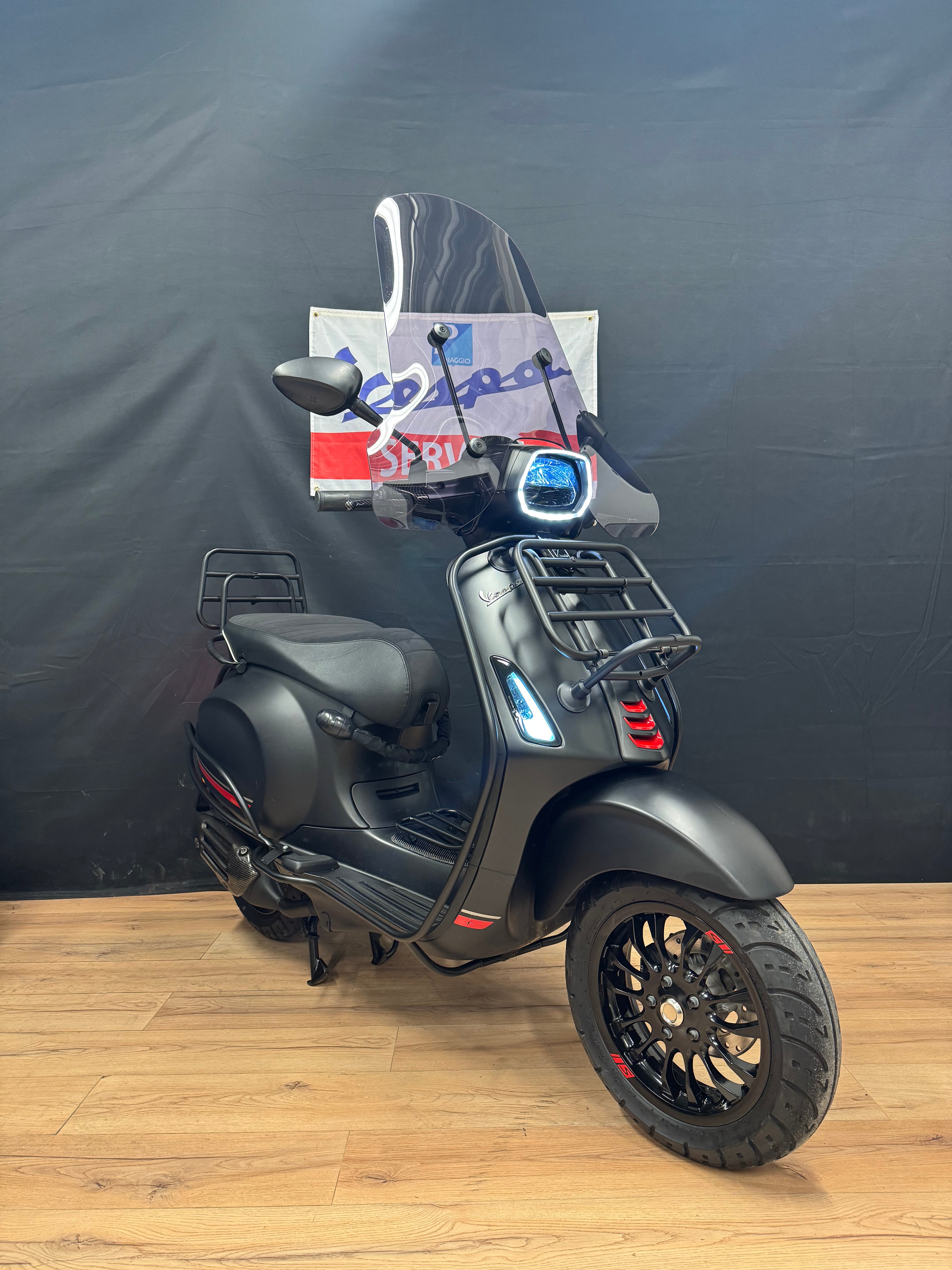 Vespa sprint 50s | Full option | Carbon | Garantie | Brom