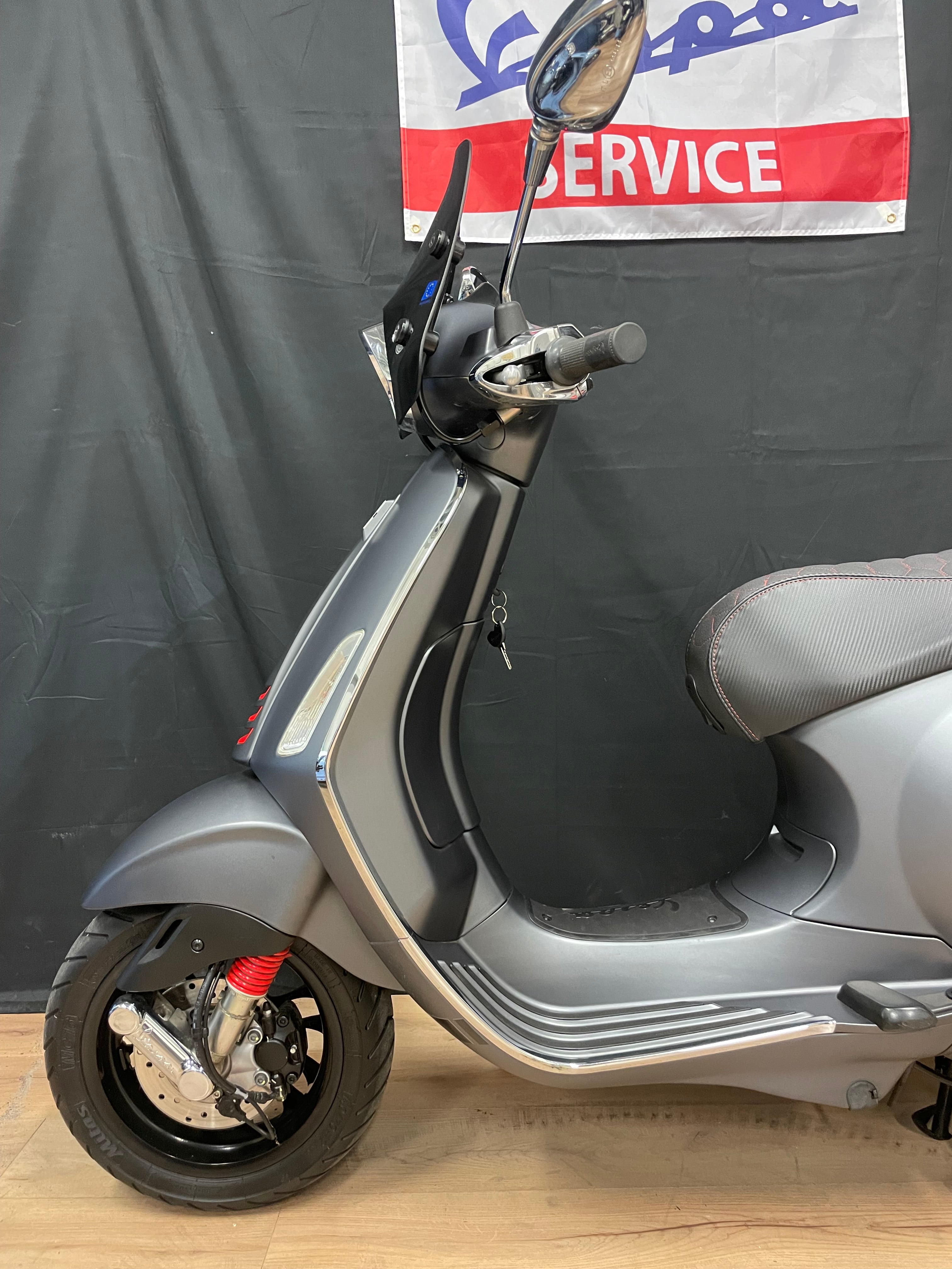 Vespa sprint 50S | Nieuwstaat | Garantie | Iget | option