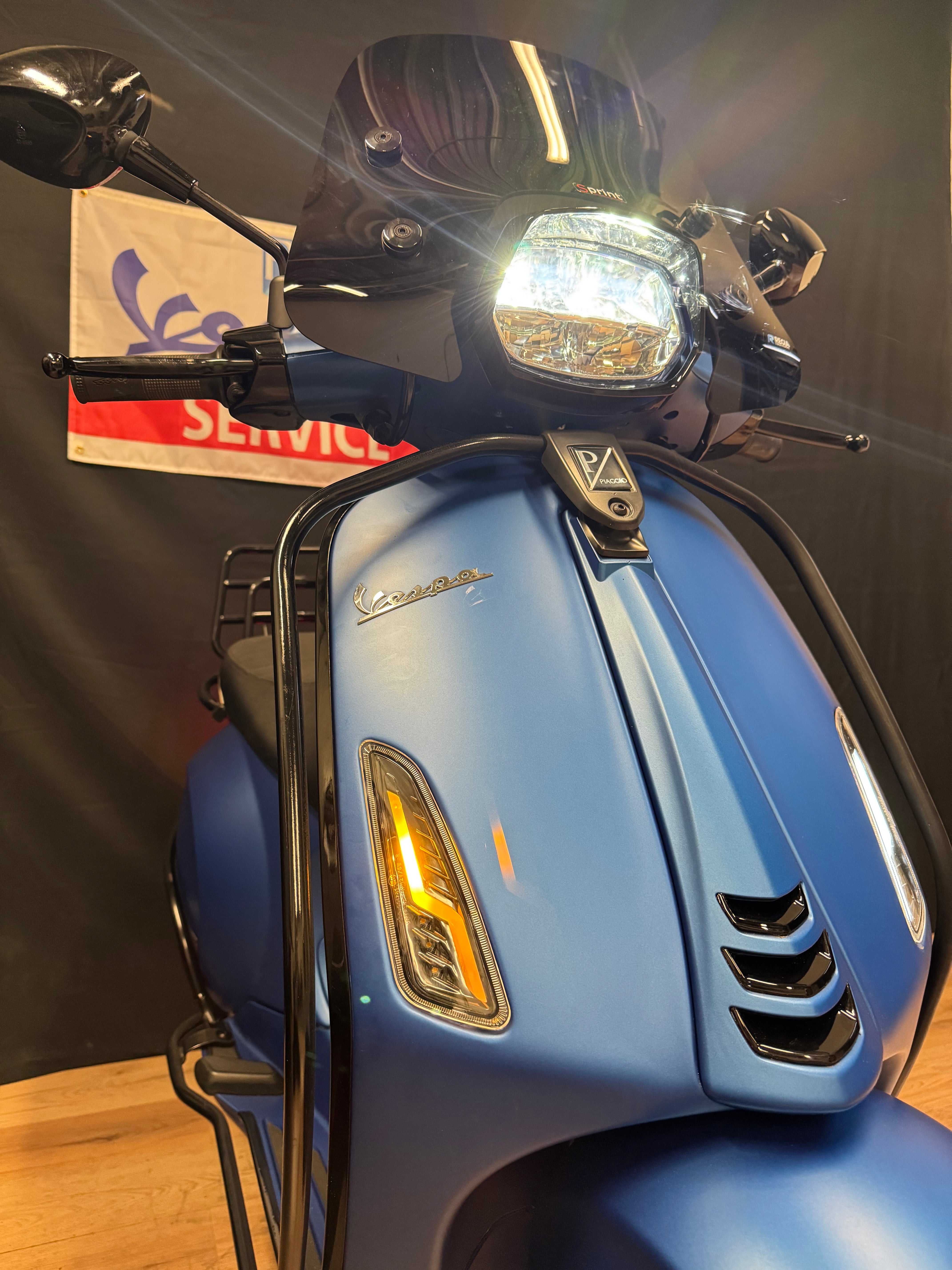 Vespa sprint 50s | Full option | 1e eigenaar | Garantie