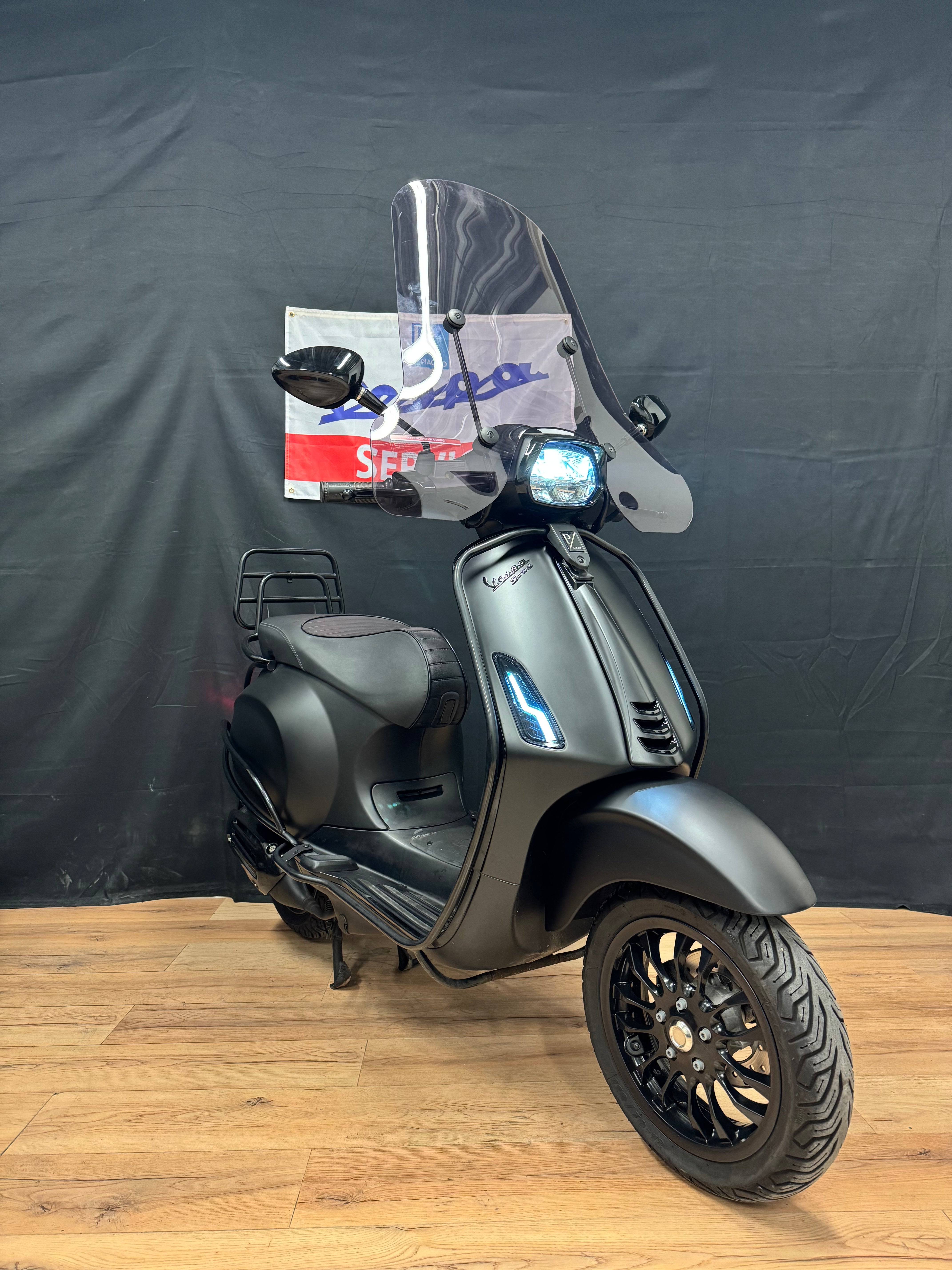 Vespa Sprint 50S | Notte | Brom | Full option | Garantie