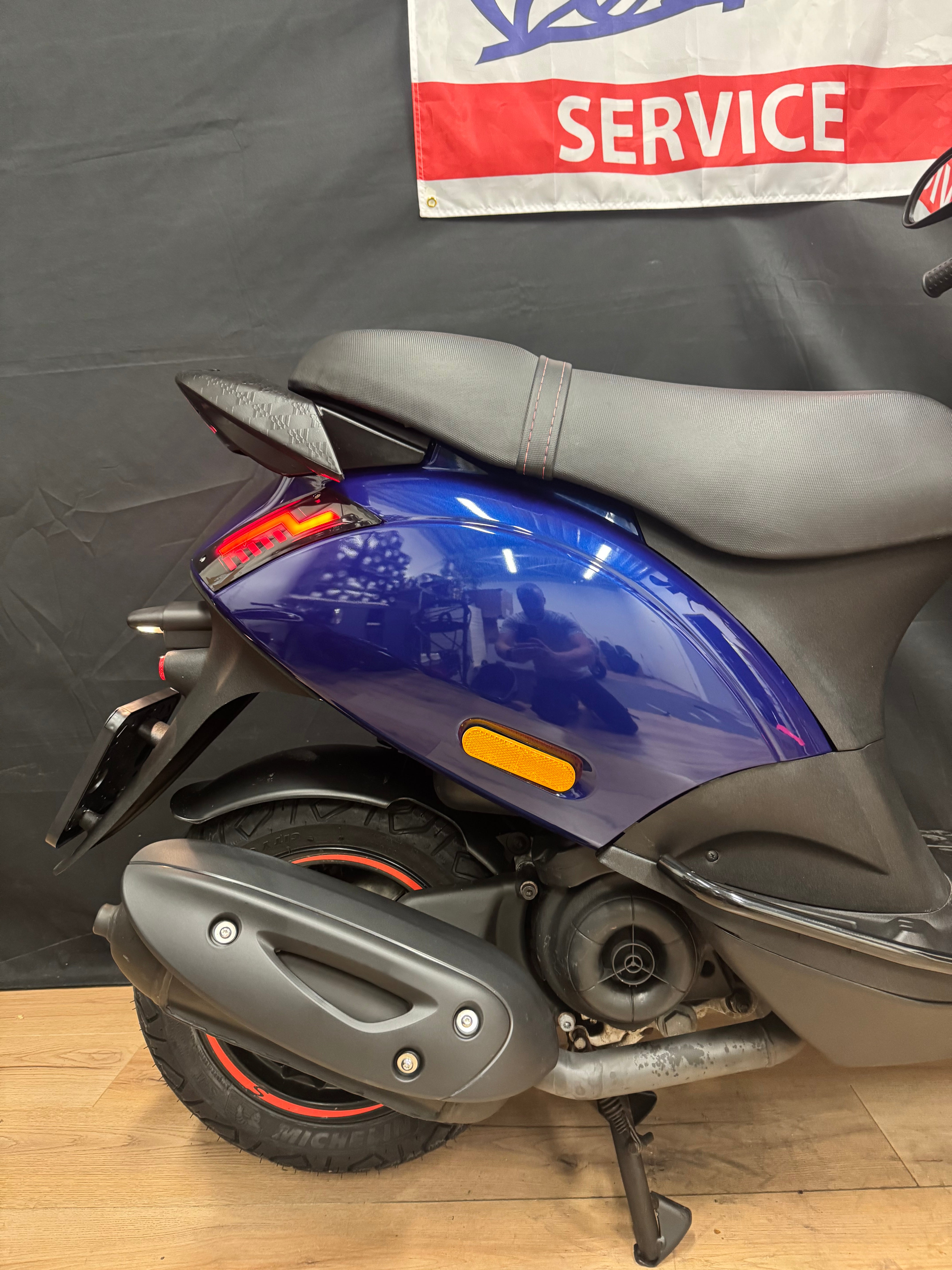 Piaggio Zip 50s Custom | Garantie | IGET | Full option