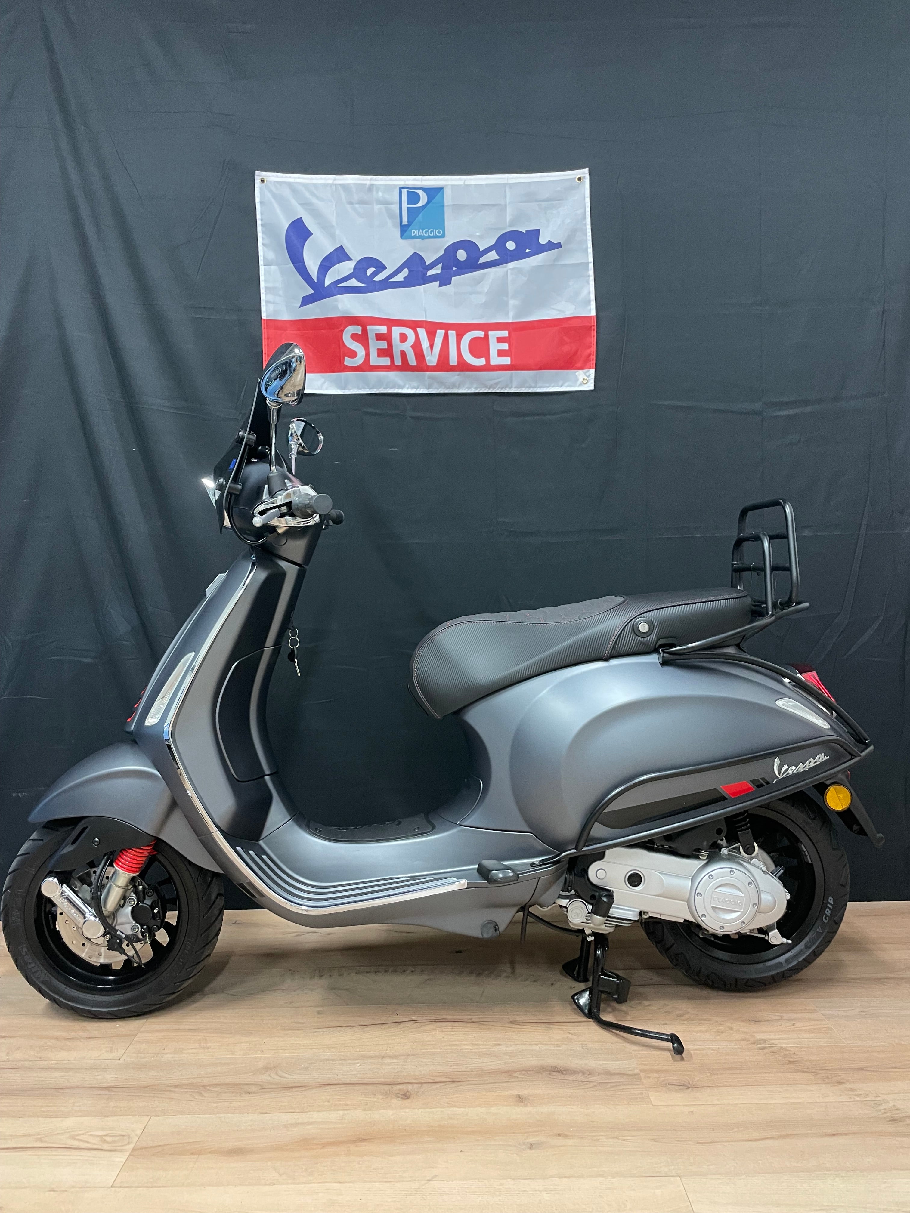Vespa sprint 50S | Nieuwstaat | Garantie | Iget | option