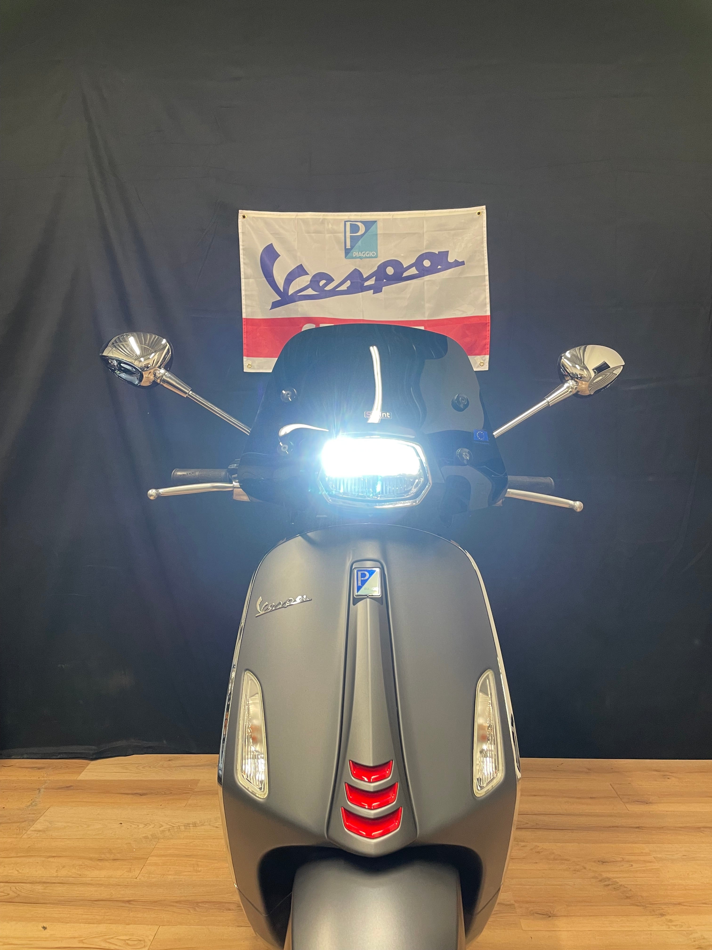 Vespa sprint 50S | Nieuwstaat | Garantie | Iget | option