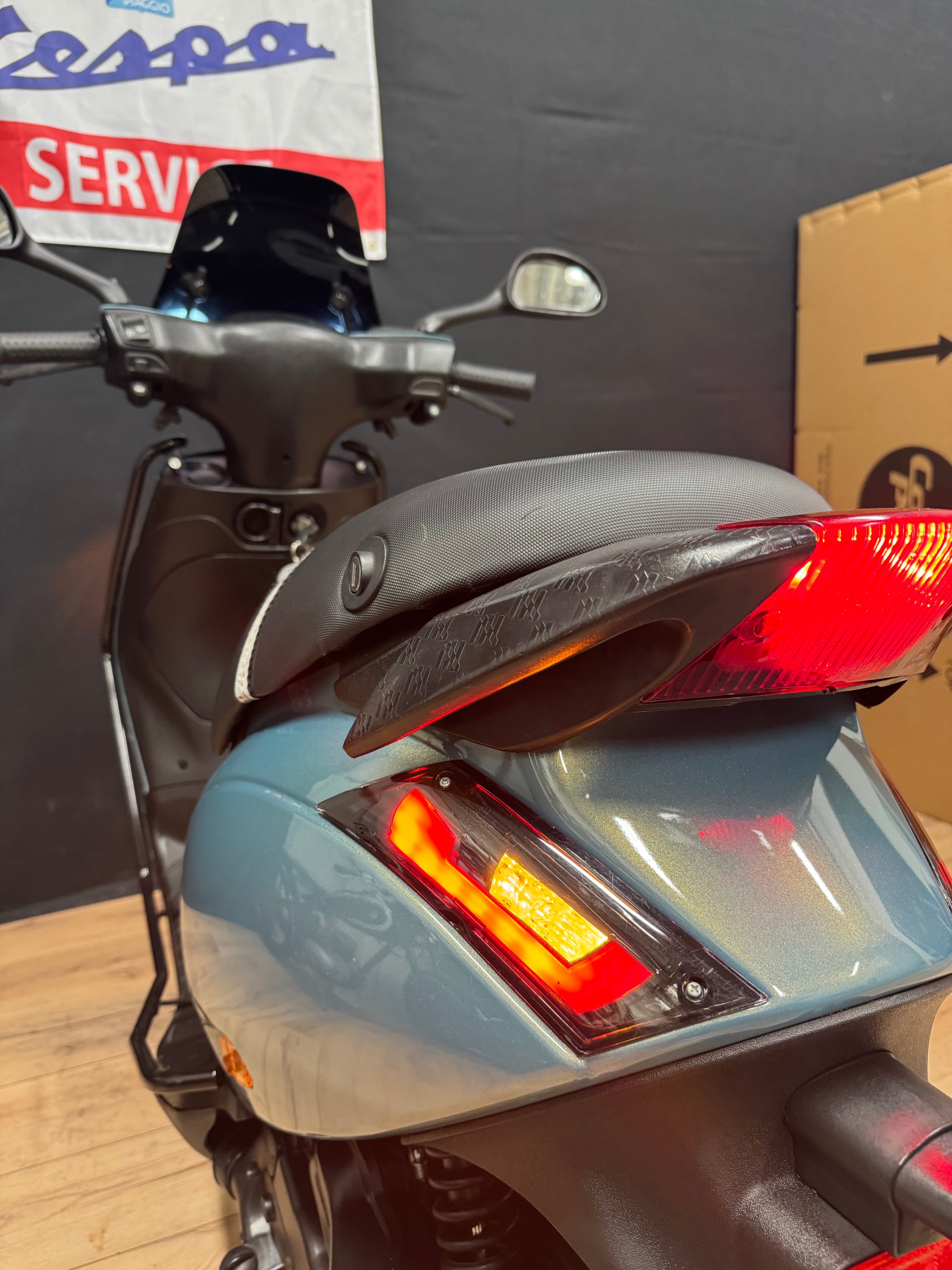 Piaggio Zip 50s | Custom | Jamarcol | Garantie | Brom / Snor