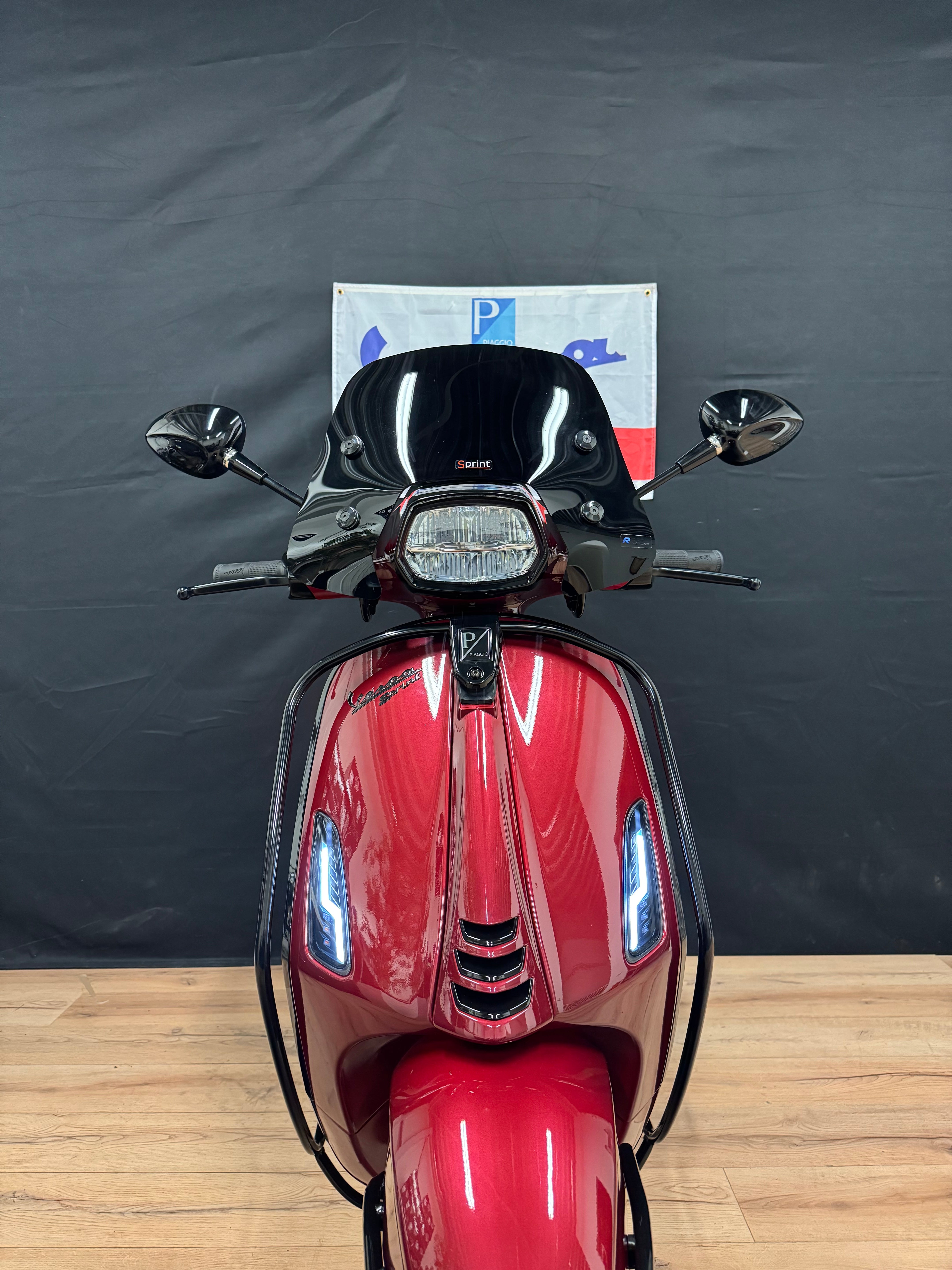 Vespa sprint 50s | Custom | Full option | Garantie