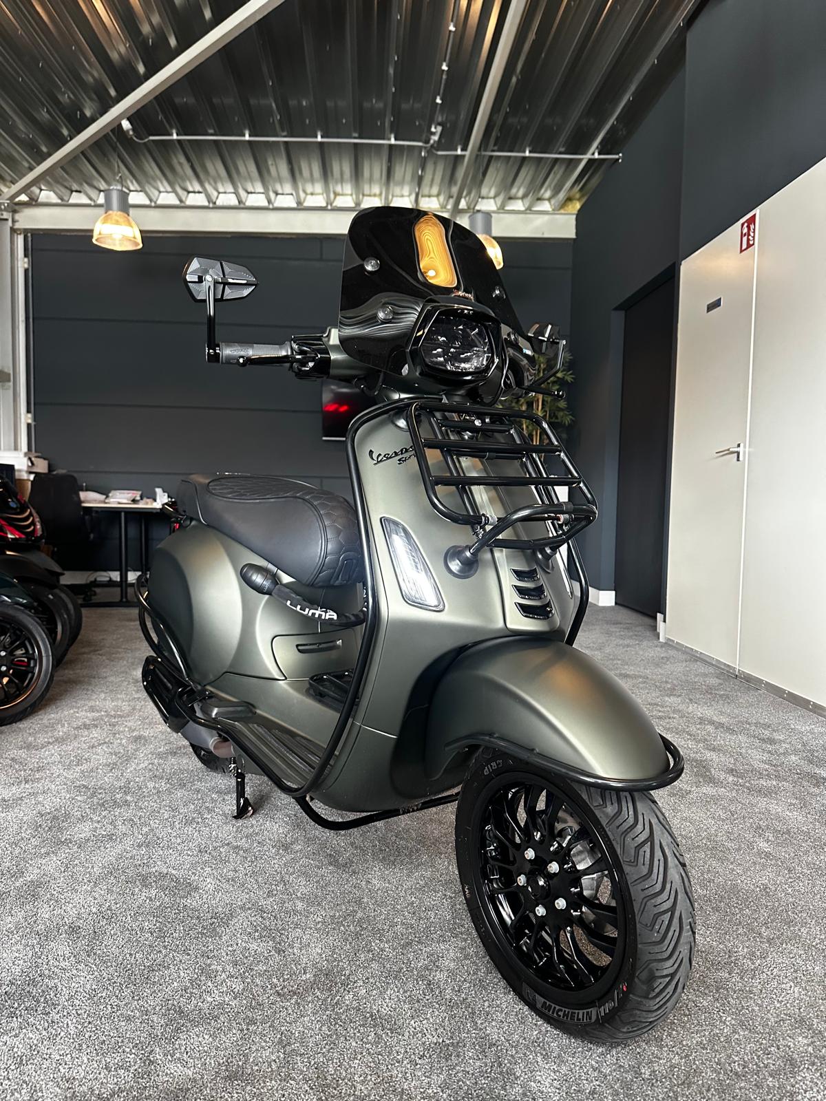 Vespa sprint 50s | Custom | Brom | Full option | 1400km