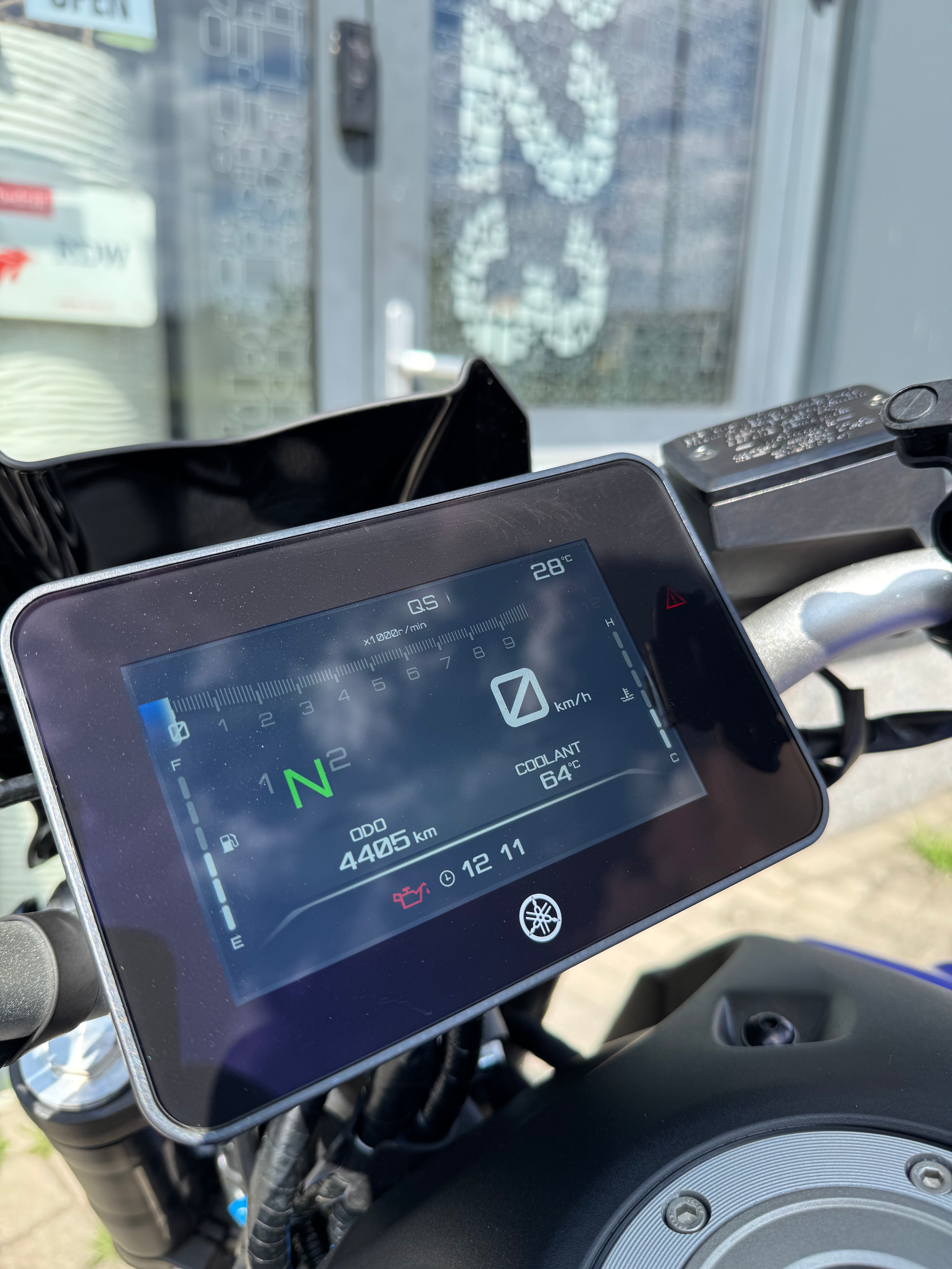 Yamaha MT 07 | Garantie | 2024 | Akrapovic | 4000km