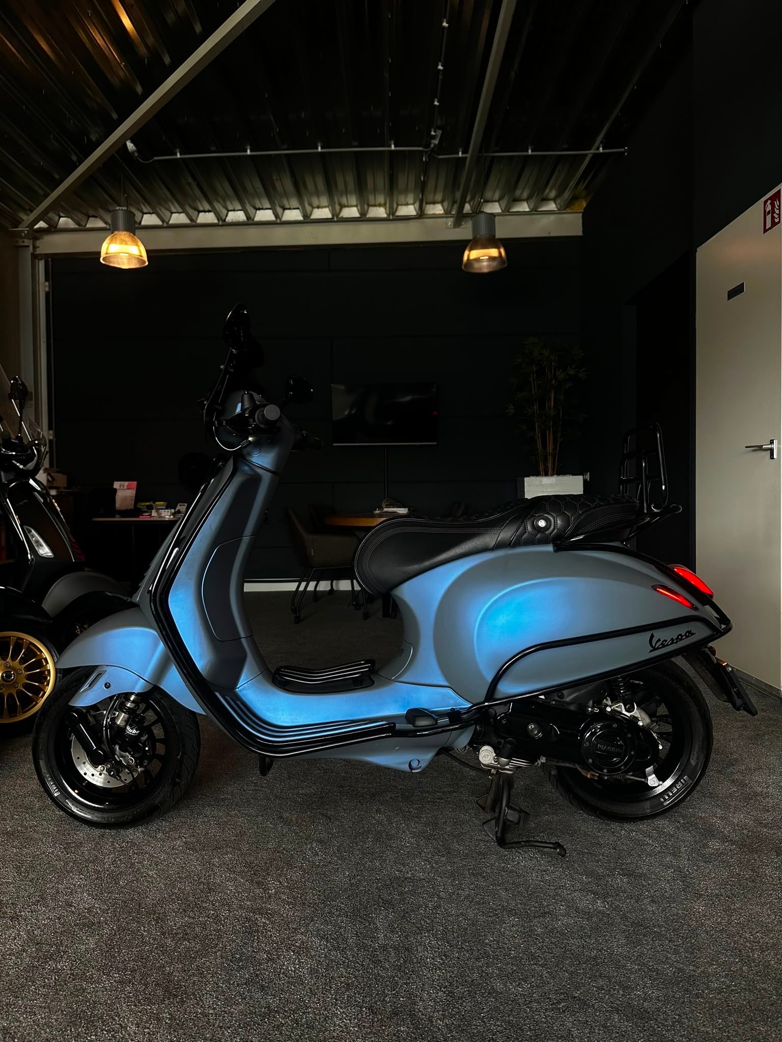Vespa sprint 50s | Full option | Custom | Brom | Garantie