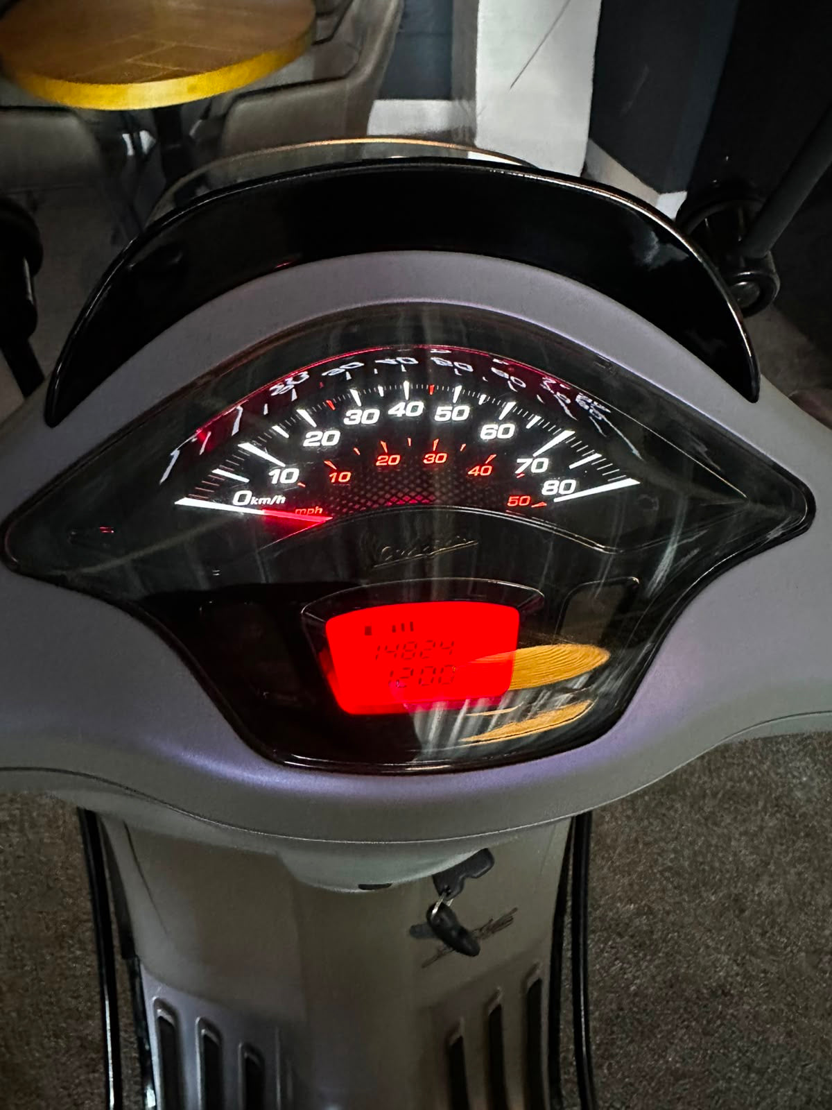 Vespa sprint 50s | Custom | Full option | Netjes | Garantie