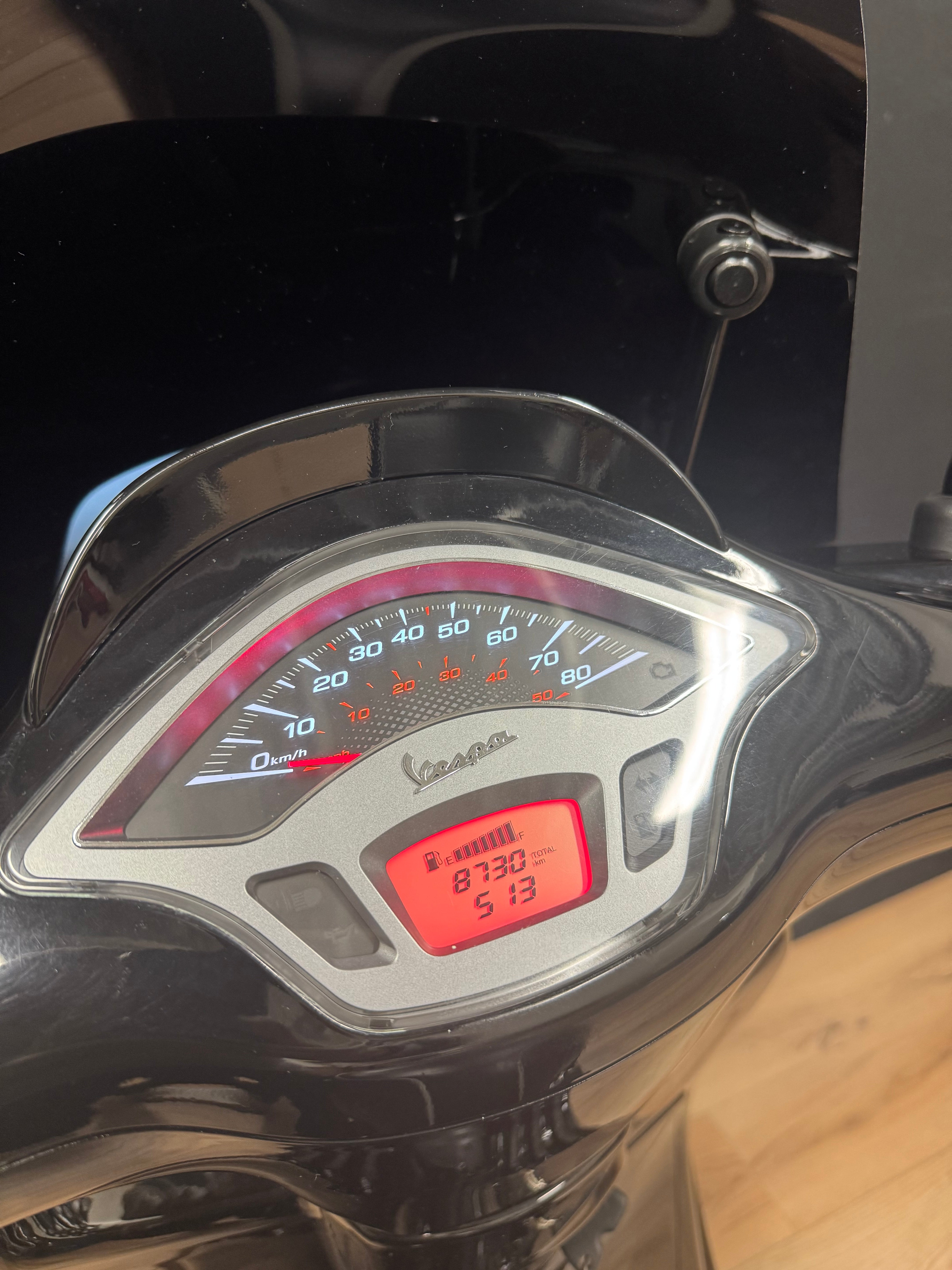 Vespa sprint 50s | Malossi | Black on Black | Brom | Garanti