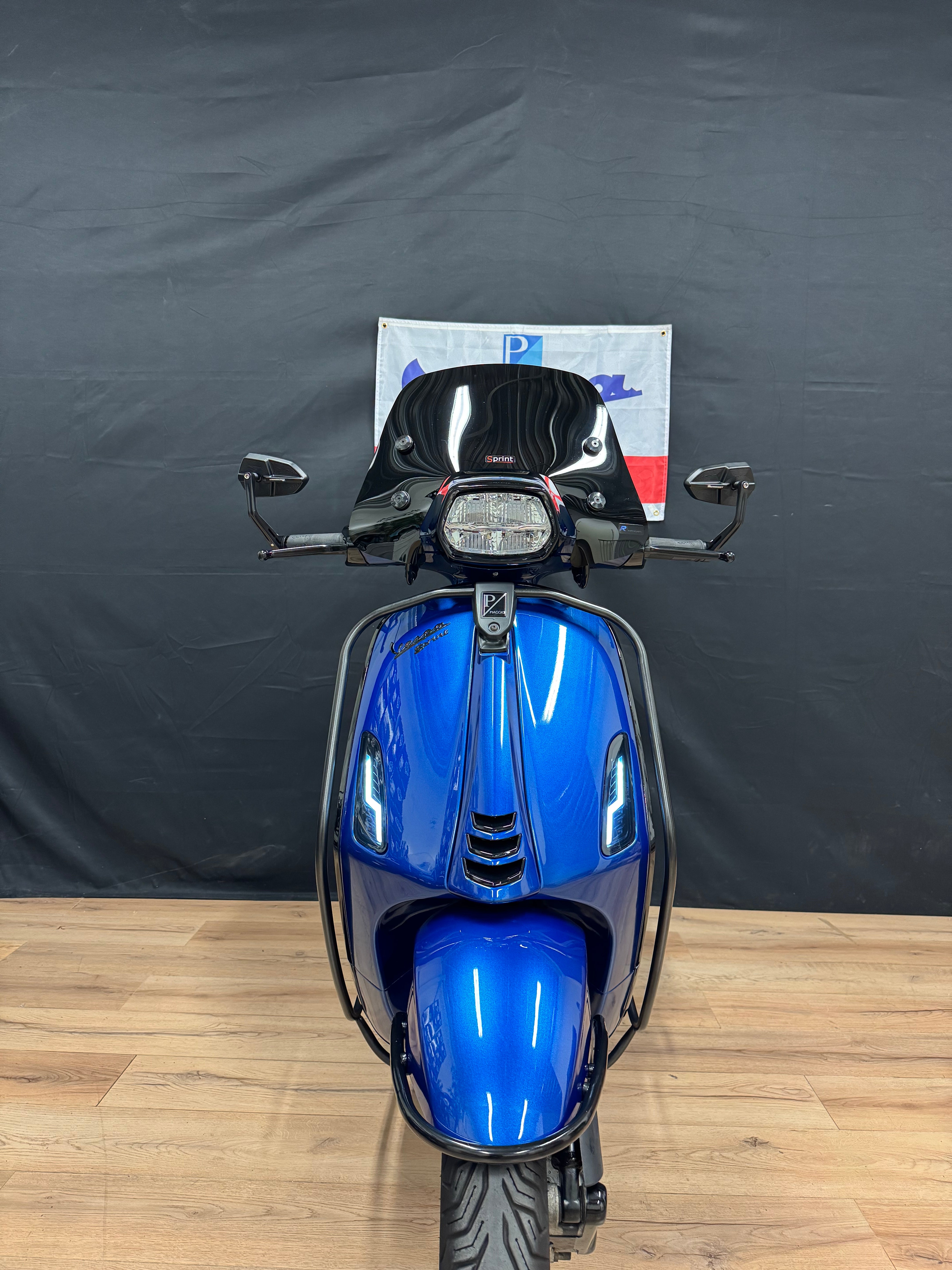 Vespa Sprint 50s | Custom | 2023 | Full option | Garantie
