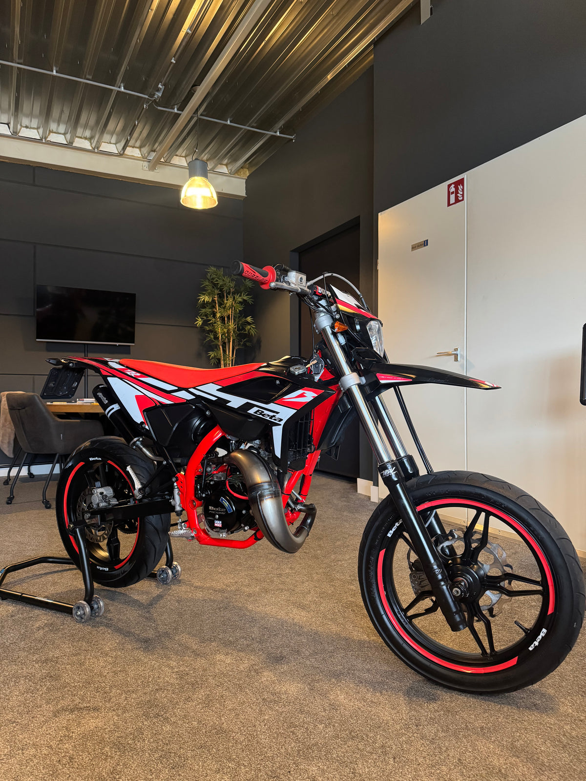 Beta RR50 Motard Sport | 2024 | Polini | Begrenzer | 1E eige