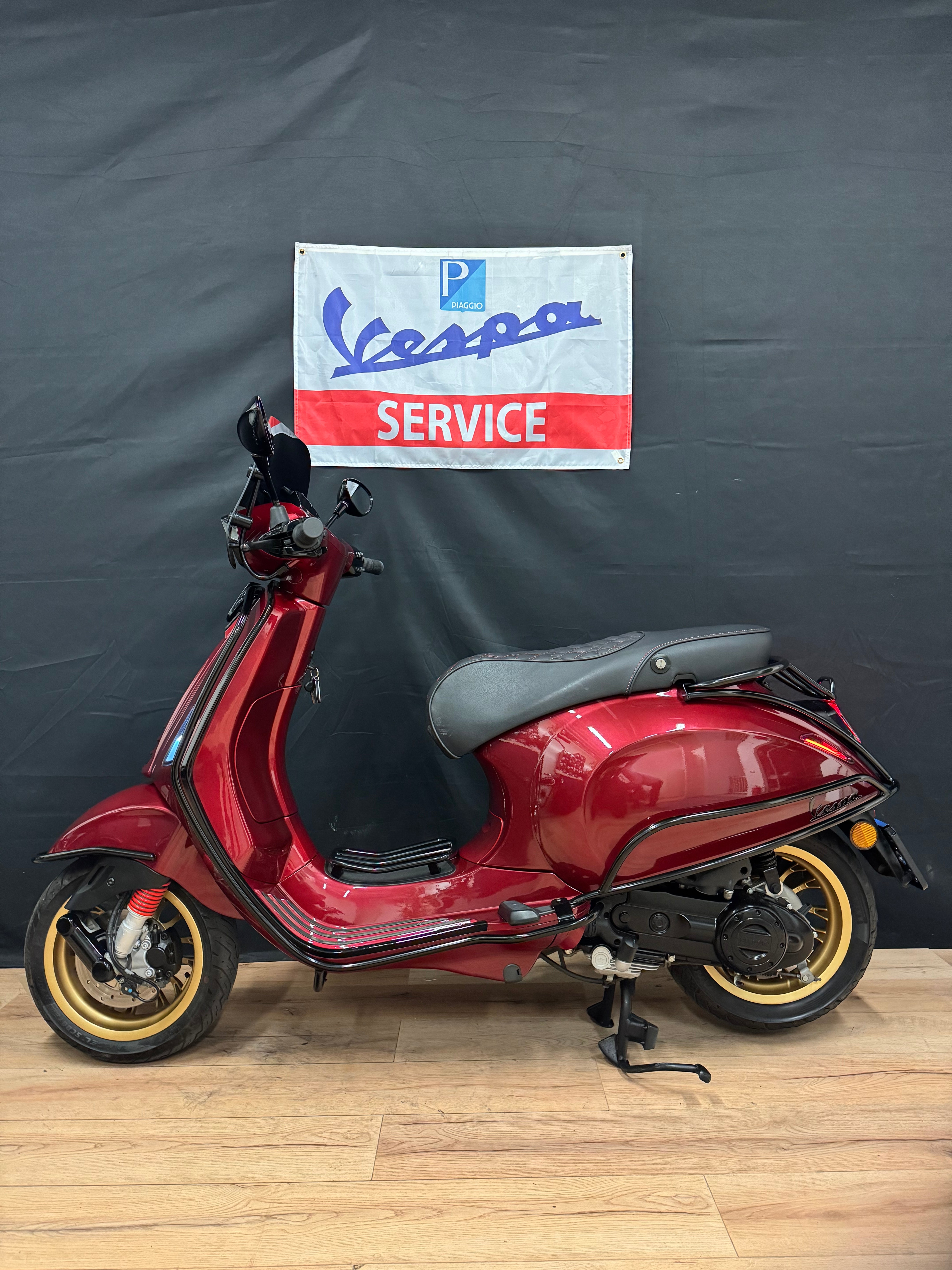 Vespa sprint 50s | Custom | Full option | Garantie