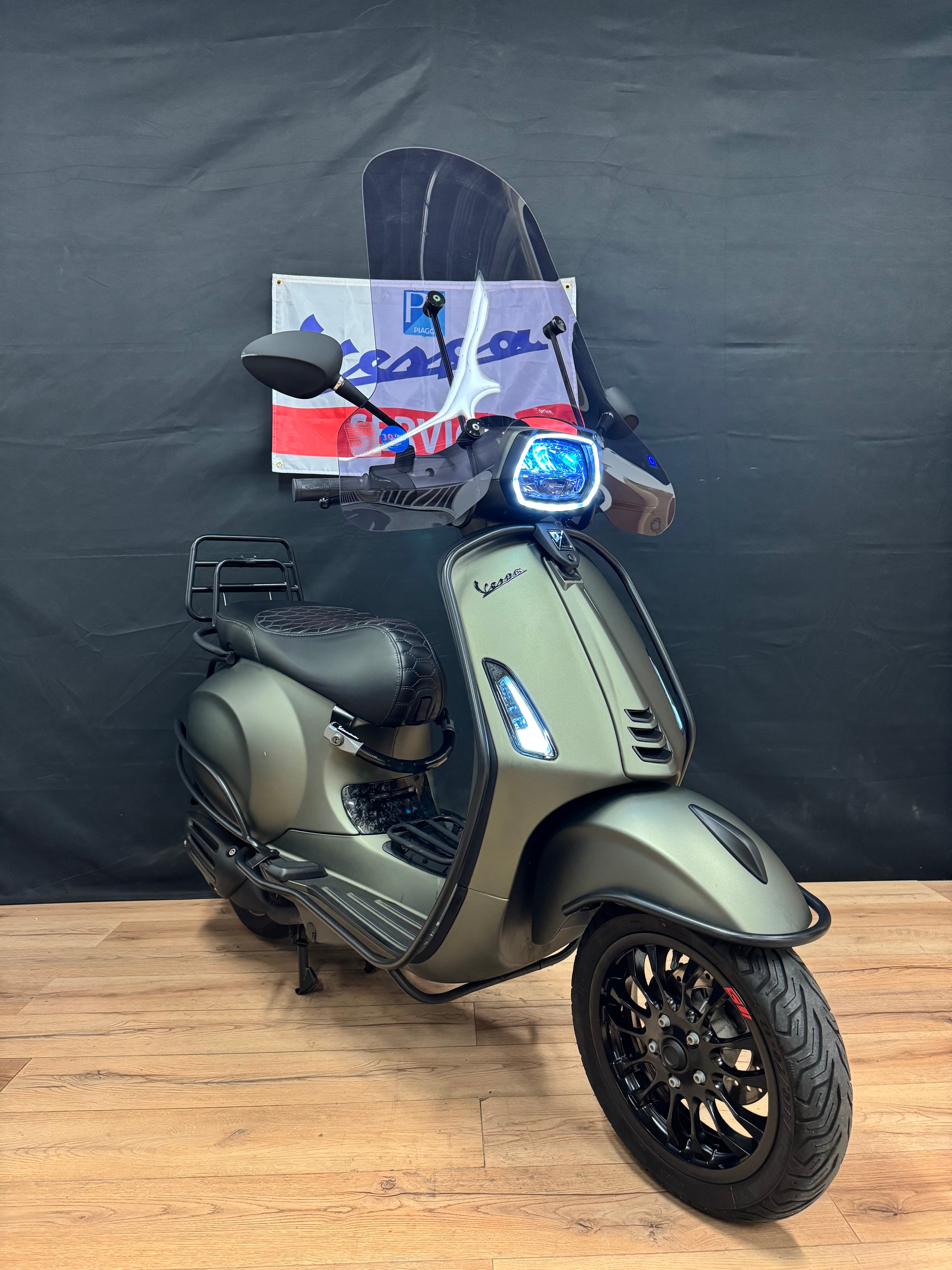 Vespa sprint 50s | Custom | Full option | Garnatie | Brom