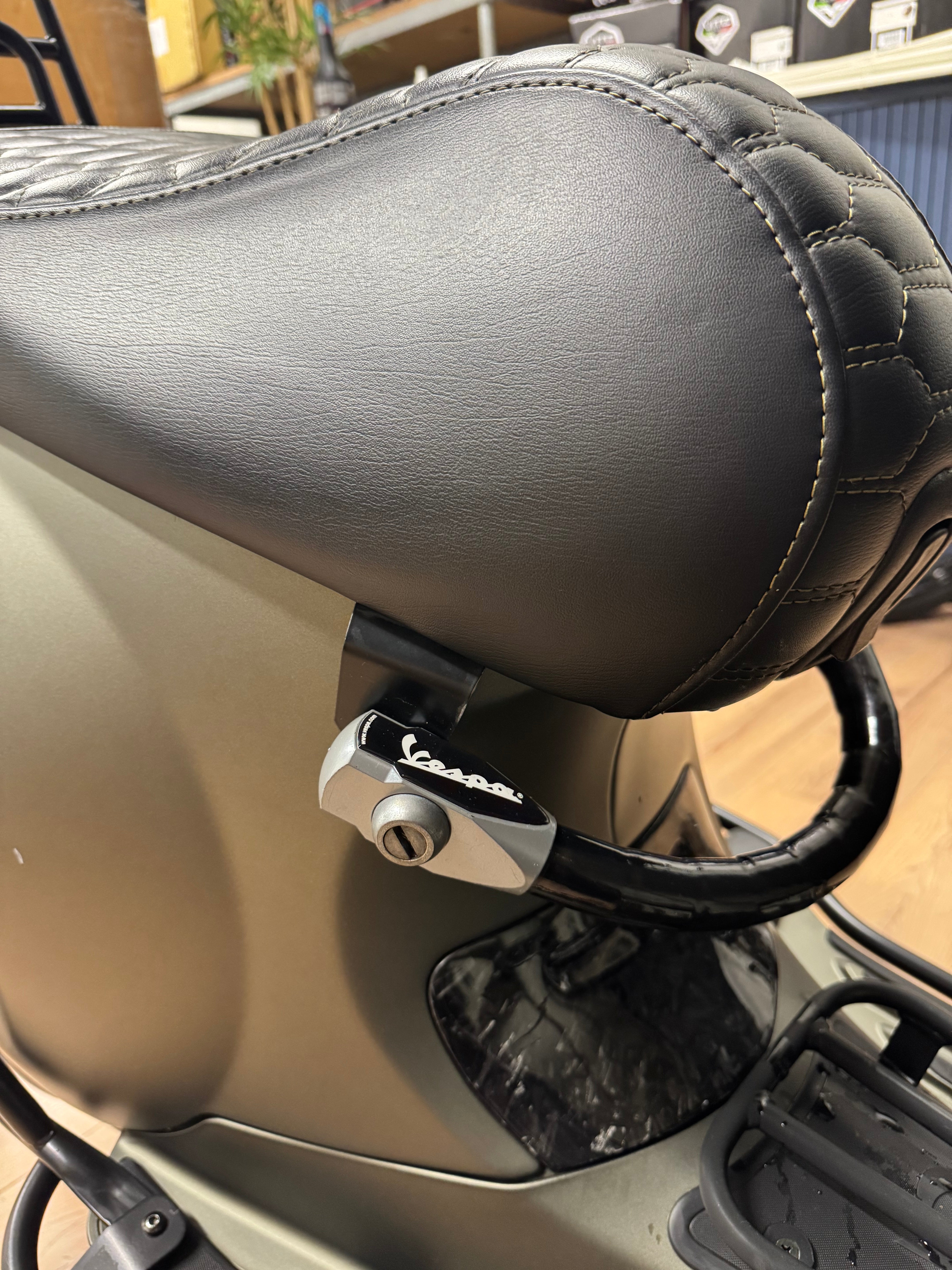 Vespa sprint 50s | Custom | Full option | Garnatie | Brom