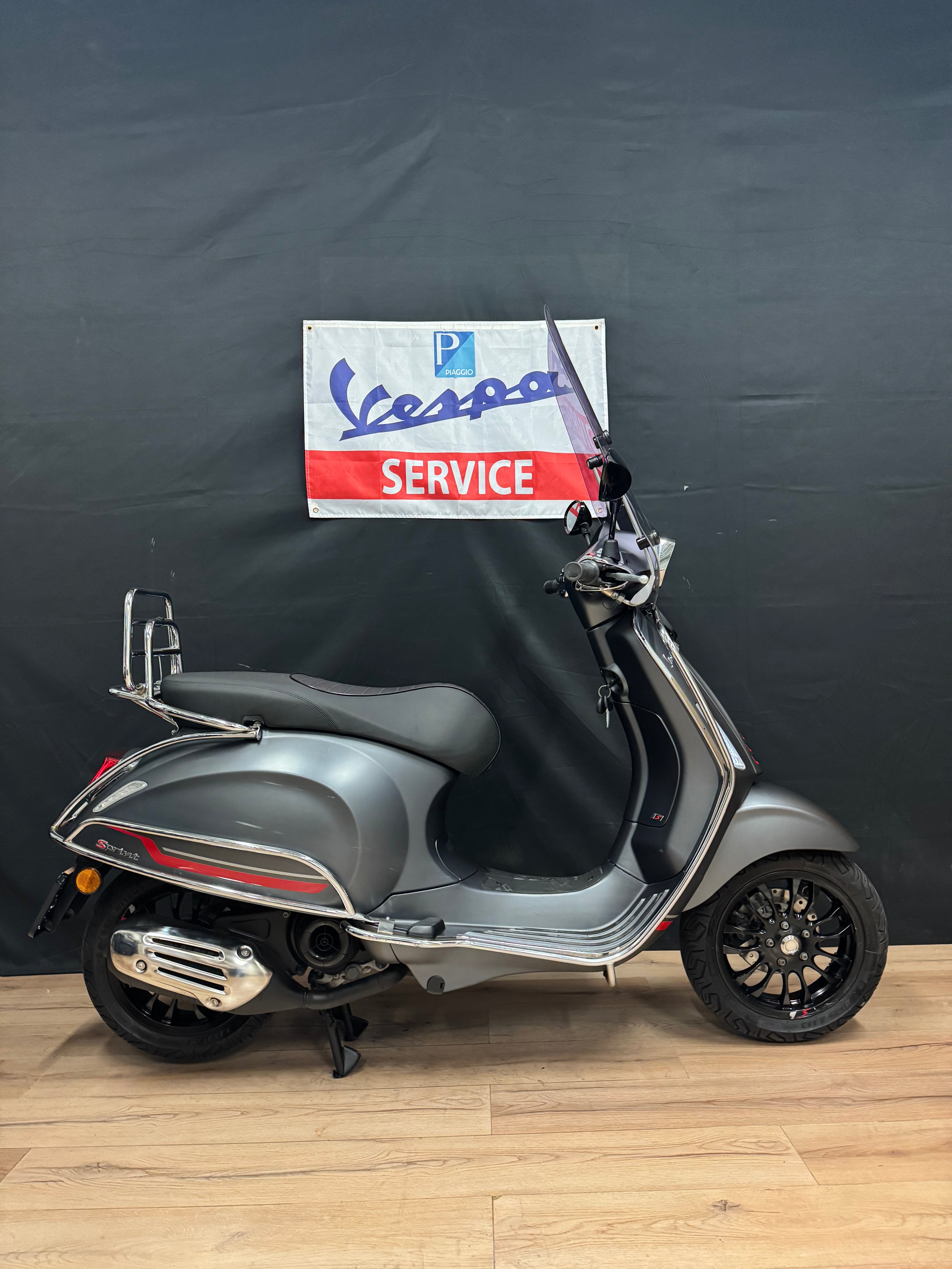 Vespa sprint 50s | Garantie | Full option | Snor / Brom