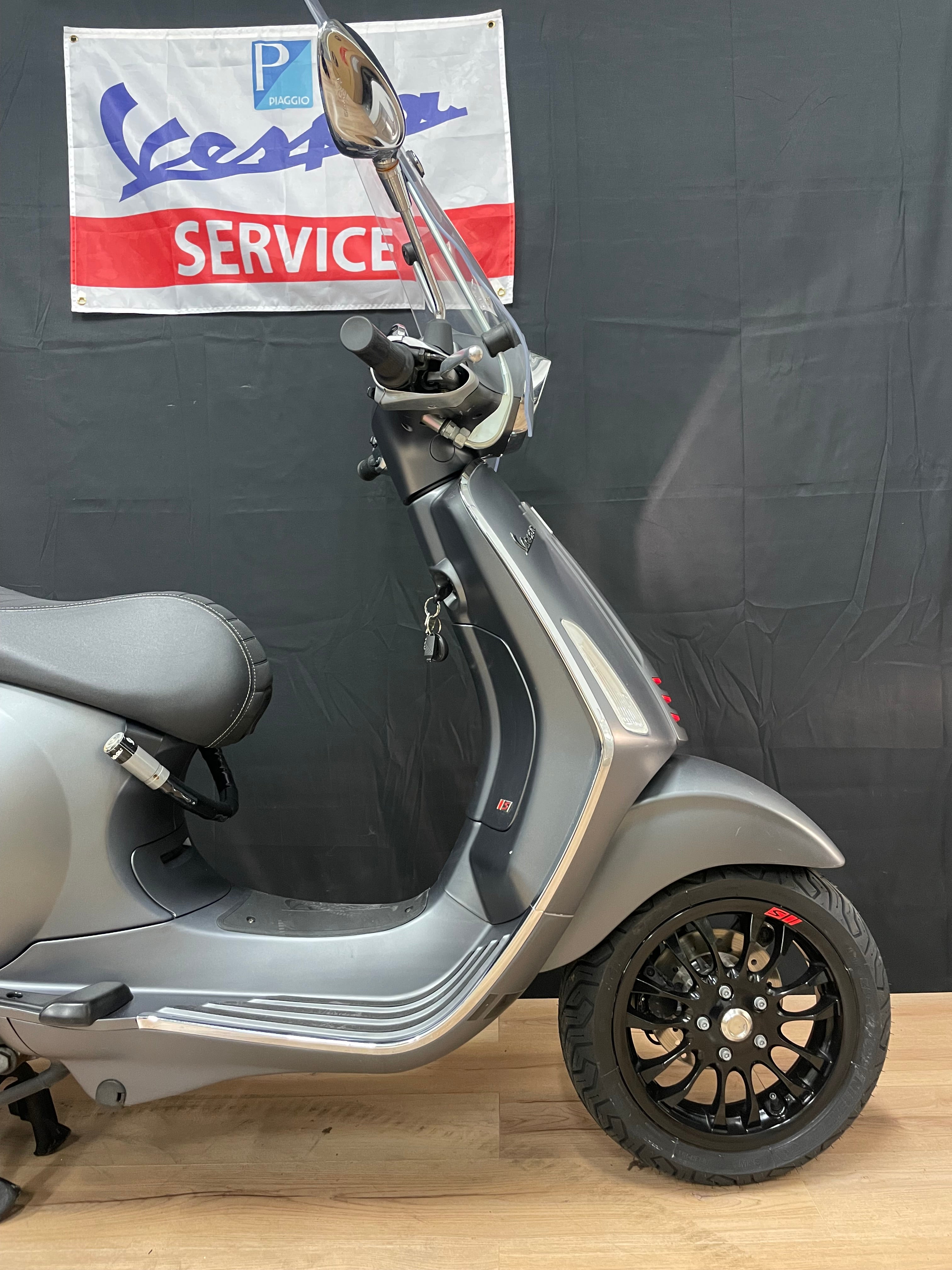 Vespa sprint 50S | IGET E4 | Garantie | Nette staat