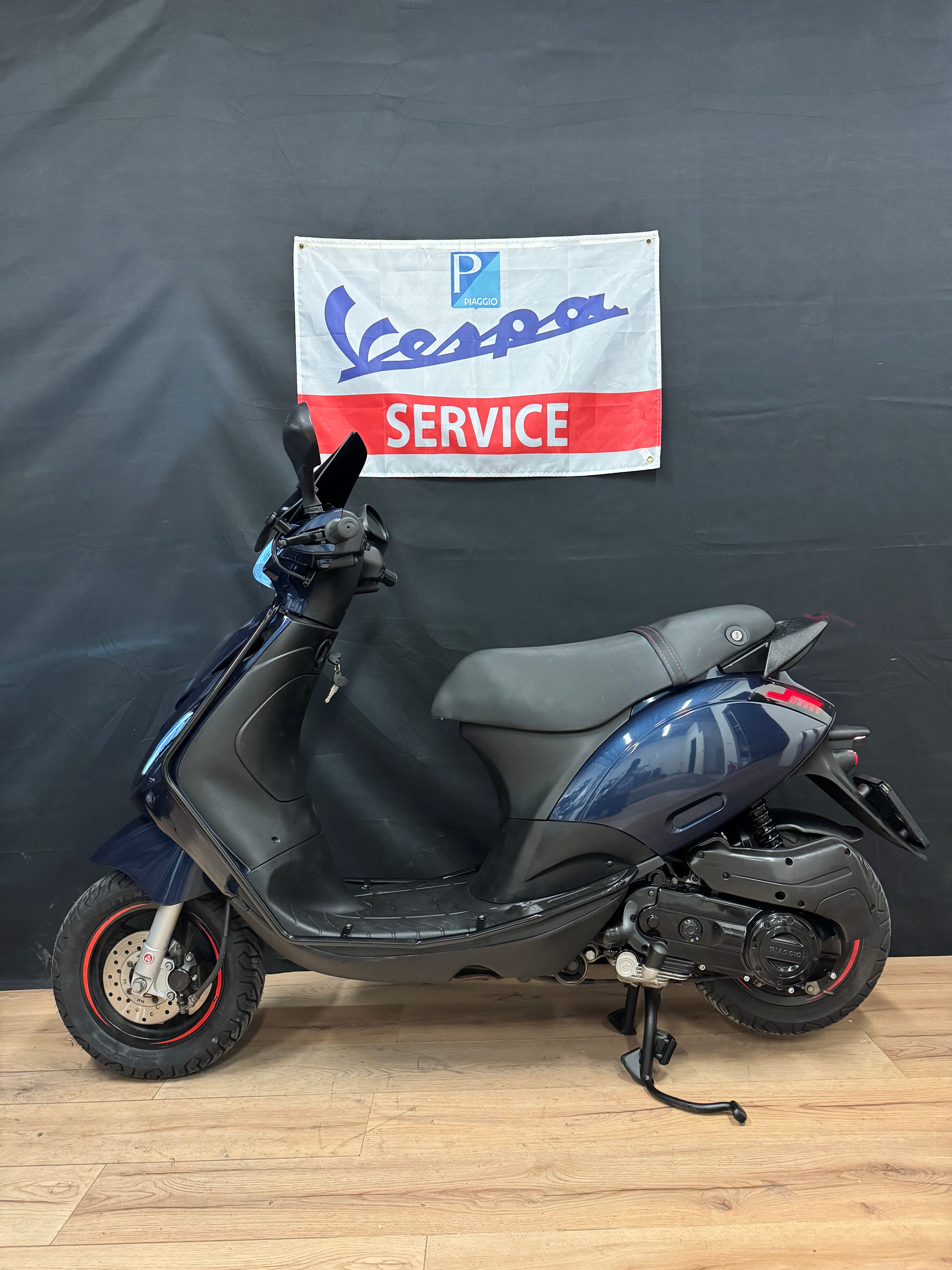 Piaggio Zip 50s | Full option | Brom | Garantie | 2e eigenaar