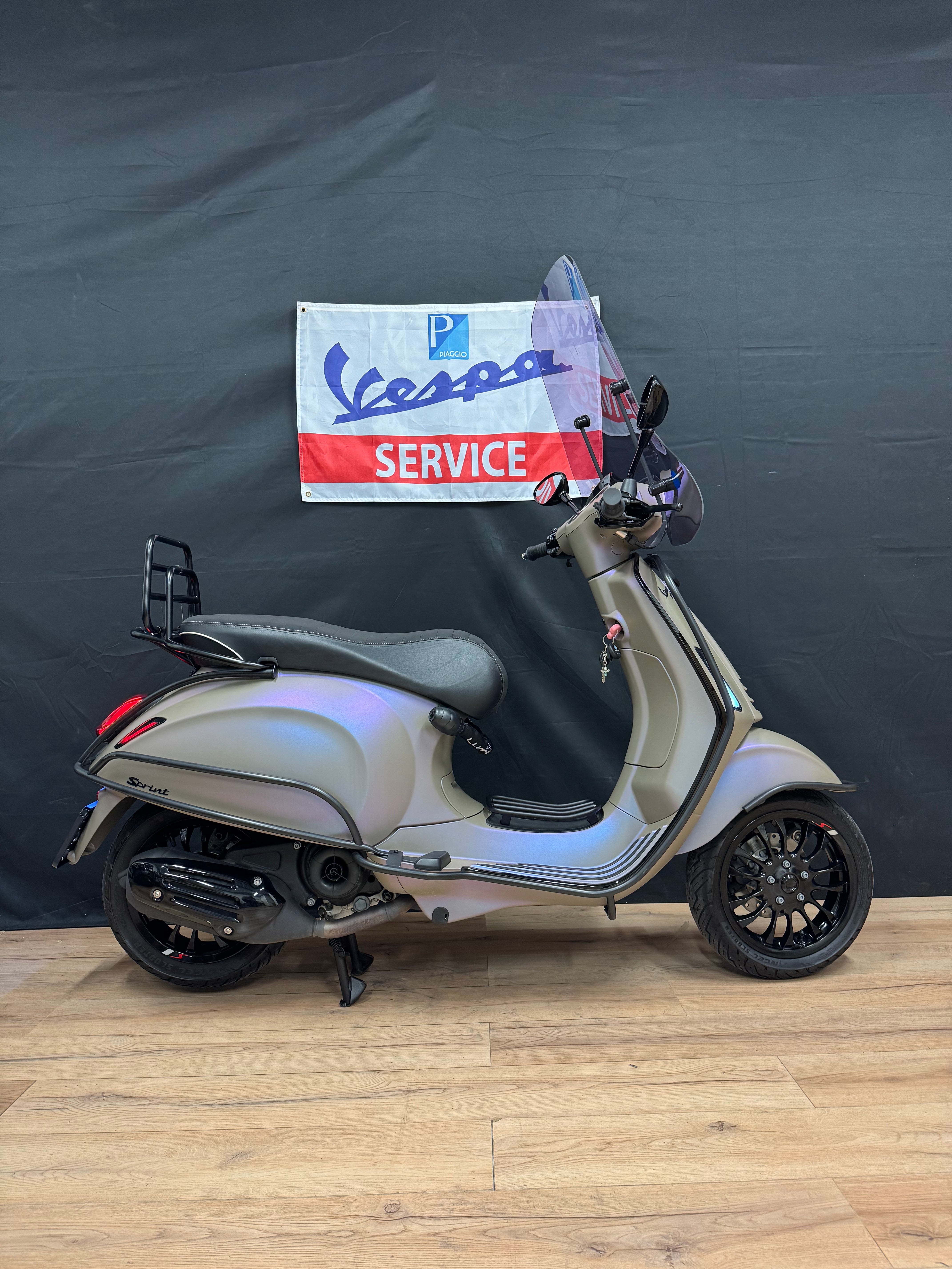 Vespa sprint 50s - Custom - Full option - Garantie
