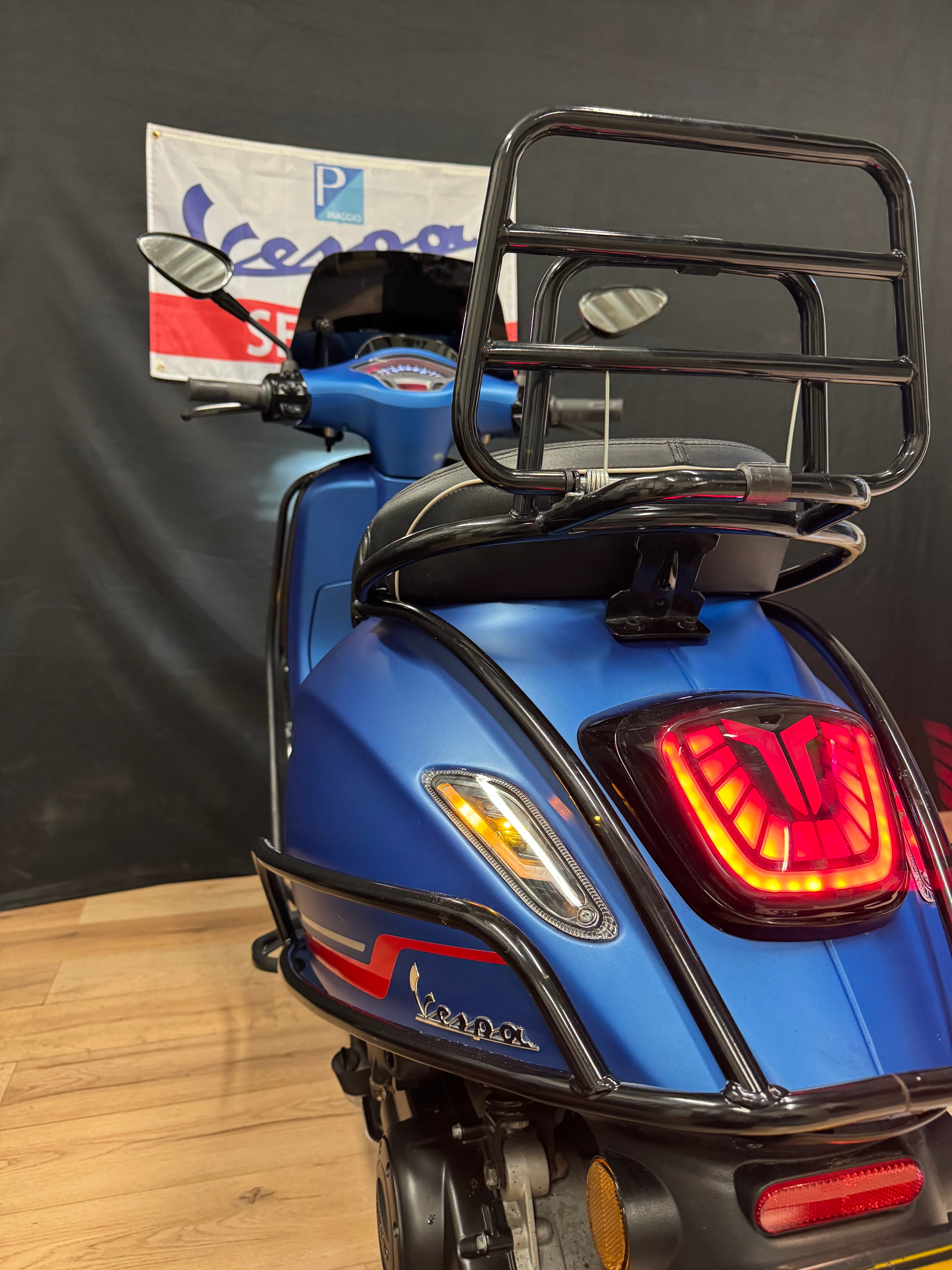 Vespa sprint 50s | Full option | 1e eigenaar | Garantie