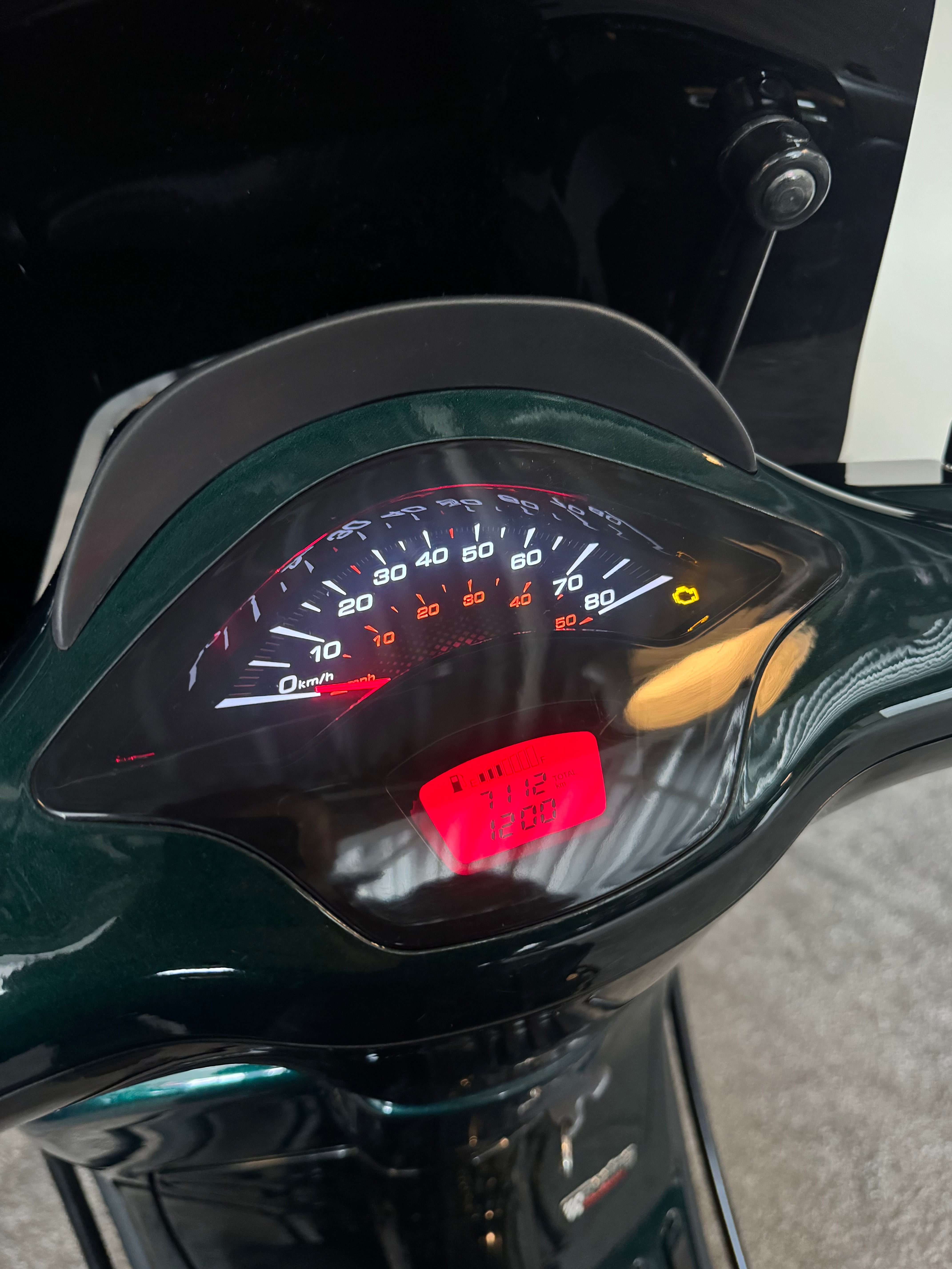 Vespa Sprint 50S | Full option | Custom | Garantie