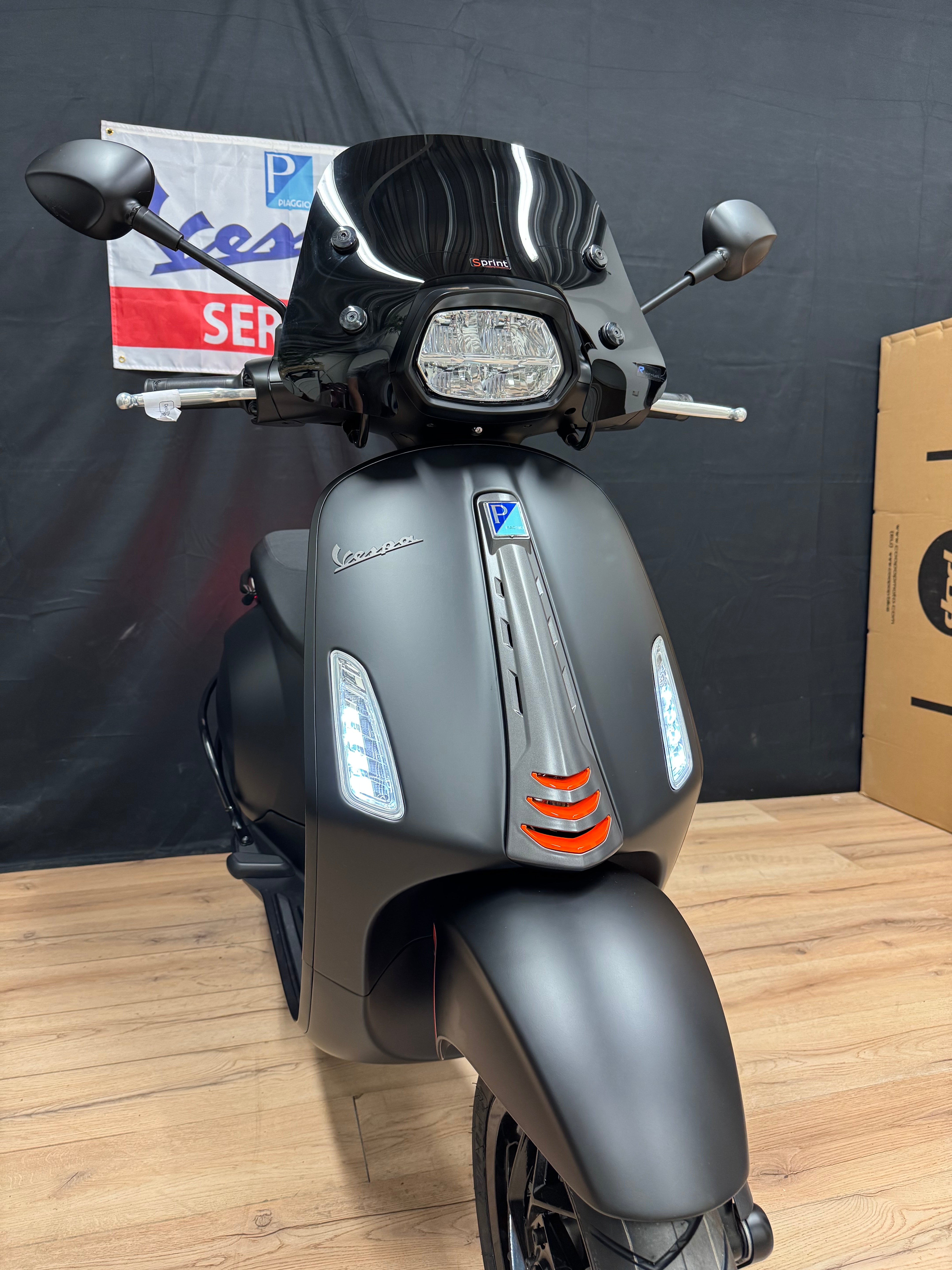 Vespa Sprint 50s | Facelift | Nieuw 0km | Garantie | Optie pakket 1