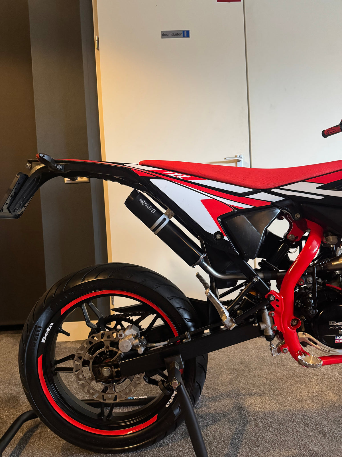 Beta RR50 Motard Sport | 2024 | Polini | Begrenzer | 1E eige